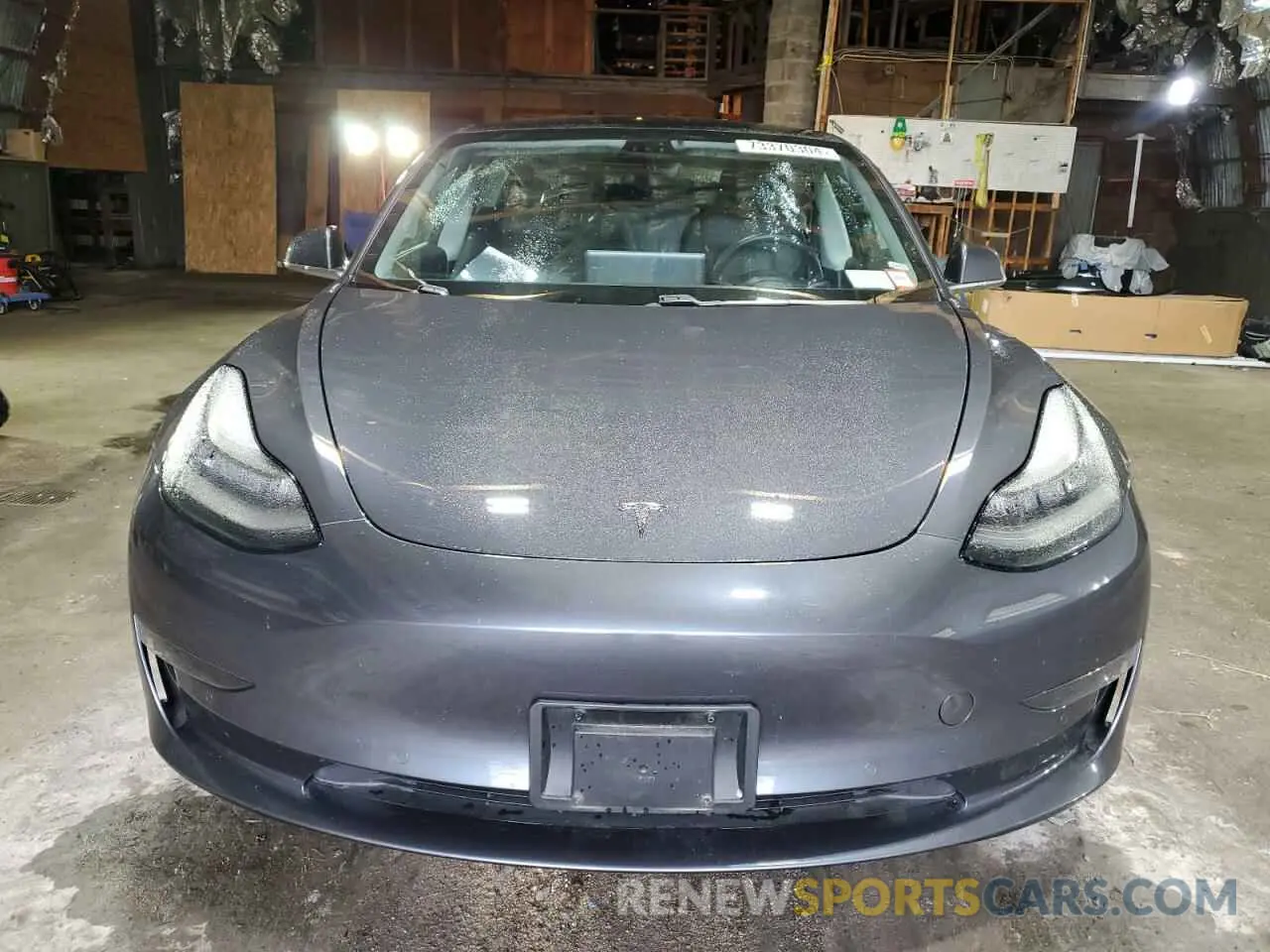 5 Фотография поврежденного автомобиля 5YJ3E1EB0LF793577 TESLA MODEL 3 2020