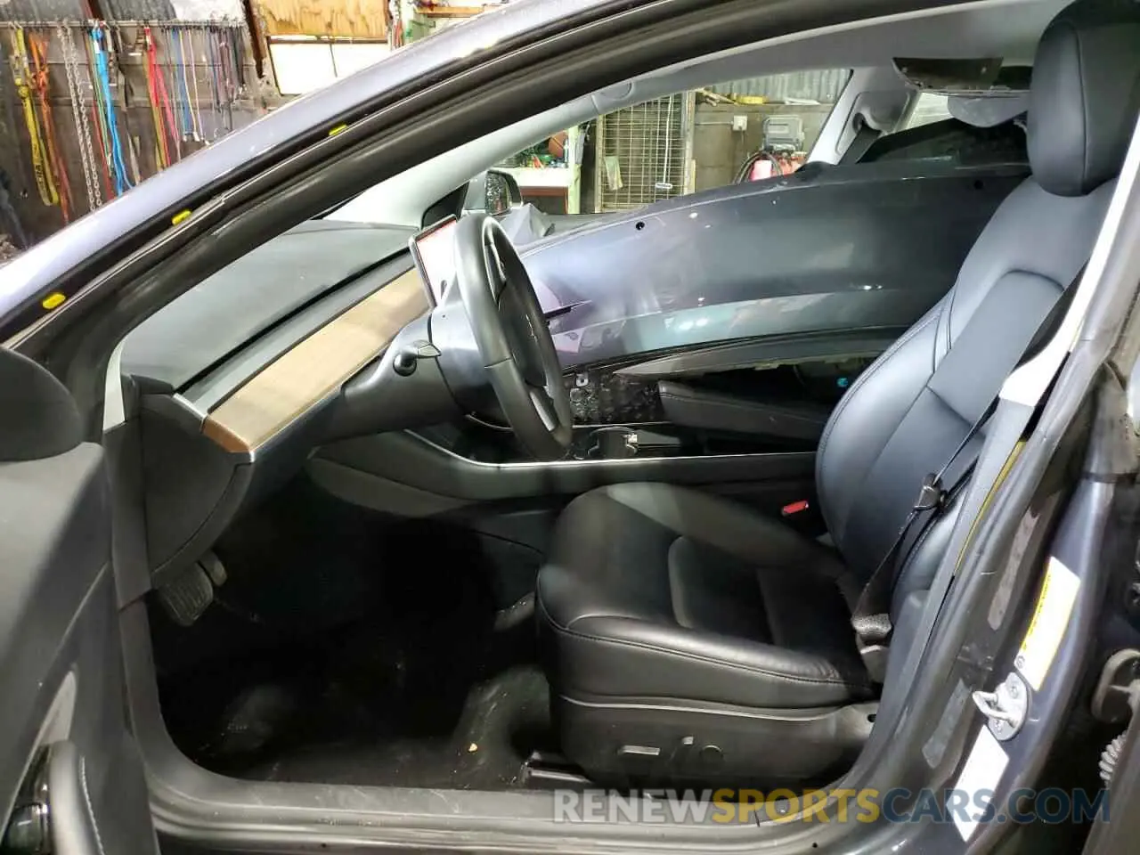 7 Фотография поврежденного автомобиля 5YJ3E1EB0LF793577 TESLA MODEL 3 2020