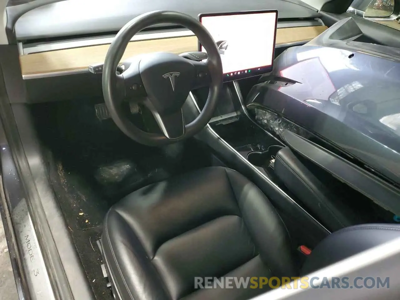 8 Фотография поврежденного автомобиля 5YJ3E1EB0LF793577 TESLA MODEL 3 2020