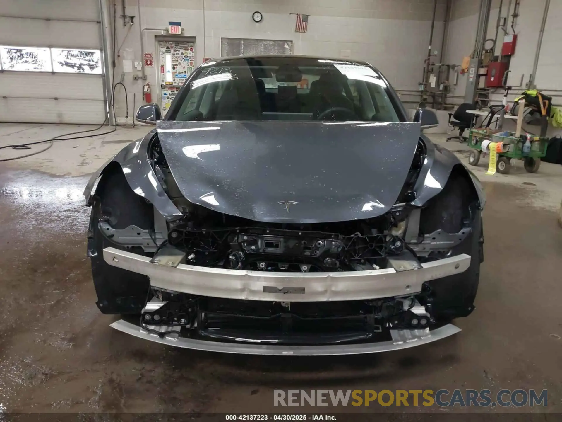 13 Photograph of a damaged car 5YJ3E1EB0LF800804 TESLA MODEL 3 2020