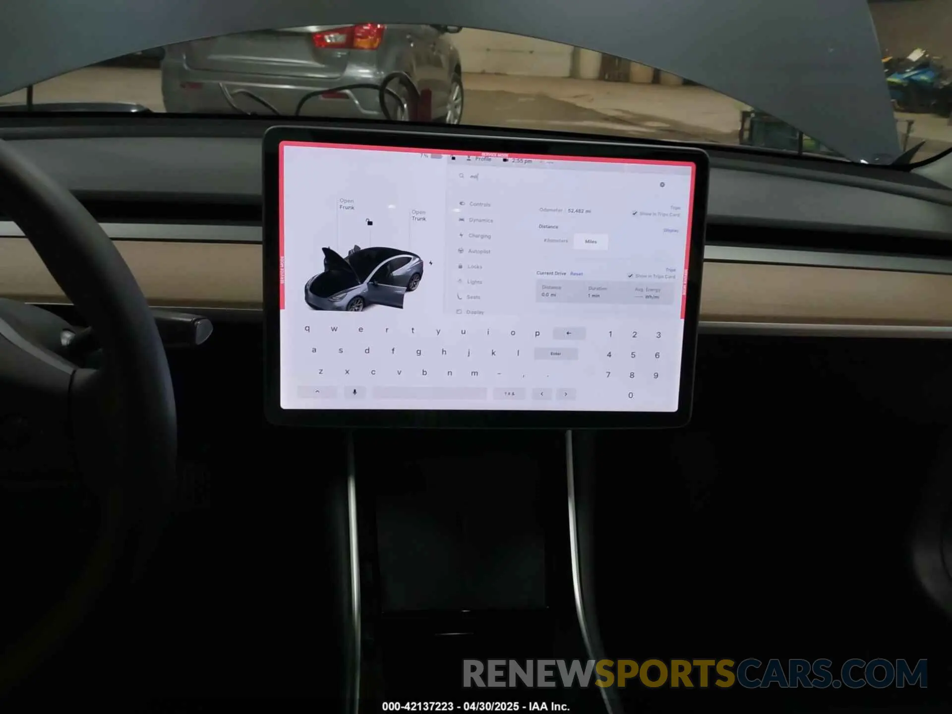 19 Photograph of a damaged car 5YJ3E1EB0LF800804 TESLA MODEL 3 2020