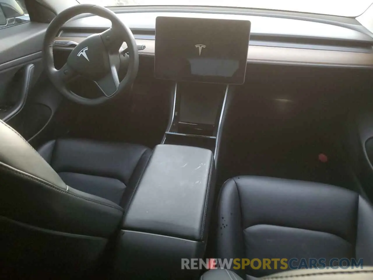 8 Photograph of a damaged car 5YJ3E1EB1LF616553 TESLA MODEL 3 2020