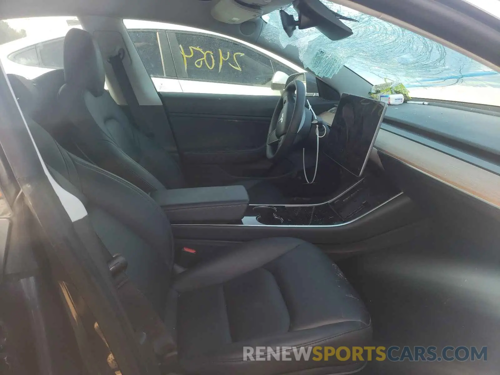 5 Фотография поврежденного автомобиля 5YJ3E1EB1LF616617 TESLA MODEL 3 2020