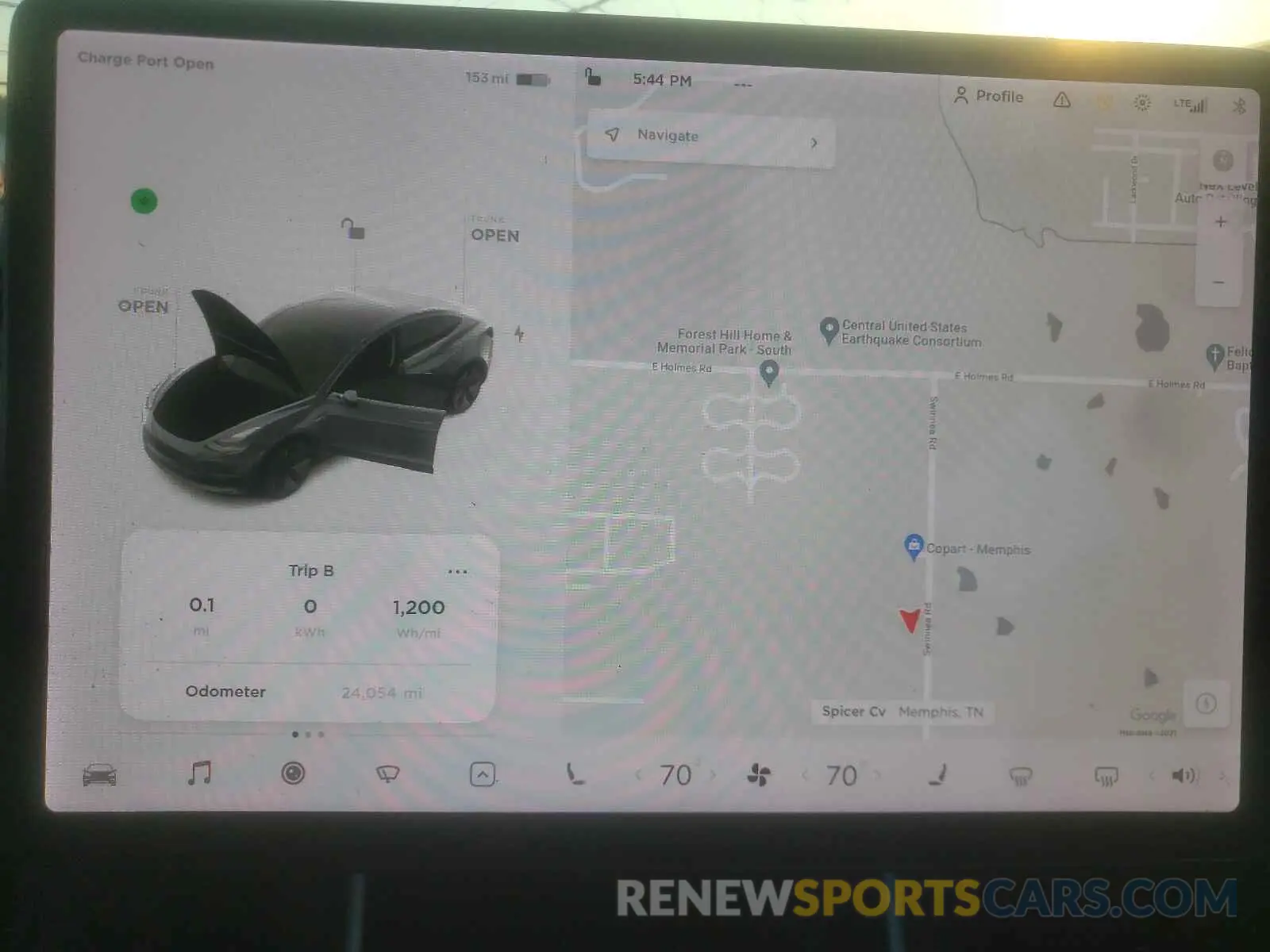 8 Фотография поврежденного автомобиля 5YJ3E1EB1LF616617 TESLA MODEL 3 2020