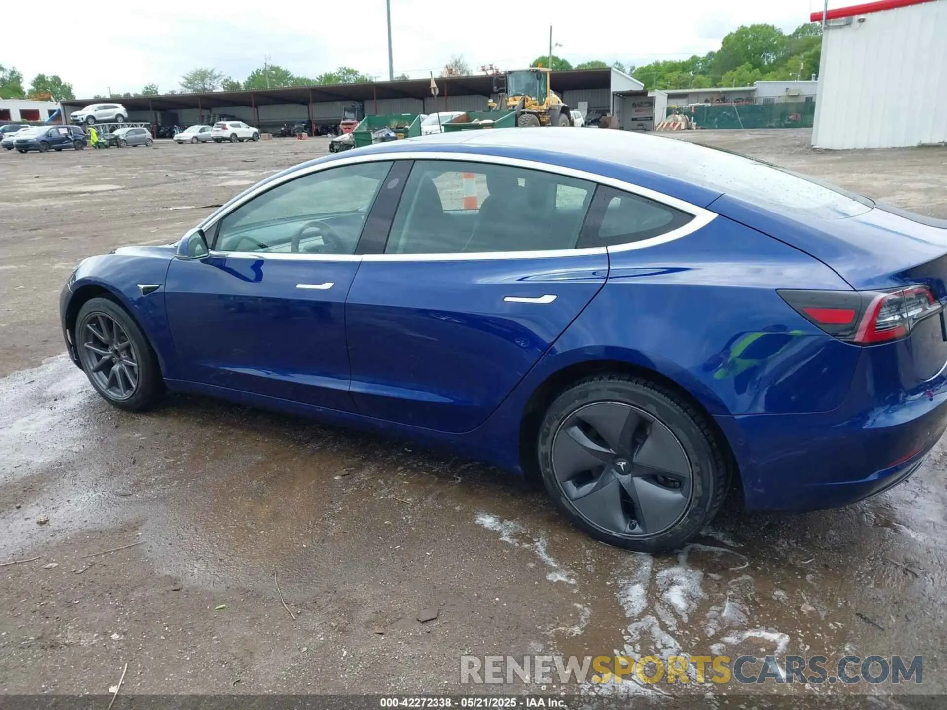 15 Фотография поврежденного автомобиля 5YJ3E1EB1LF617461 TESLA MODEL 3 2020