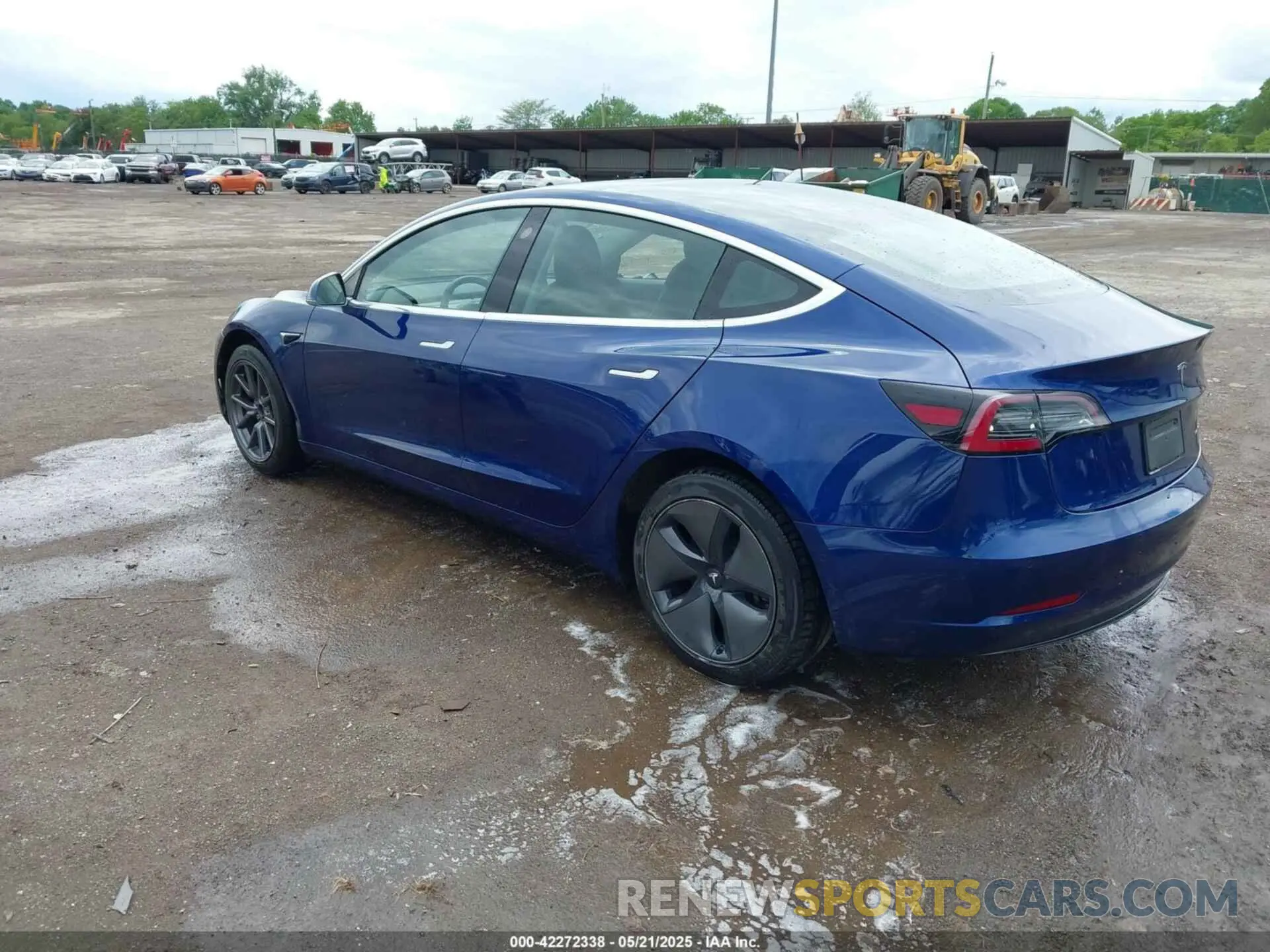 3 Фотография поврежденного автомобиля 5YJ3E1EB1LF617461 TESLA MODEL 3 2020