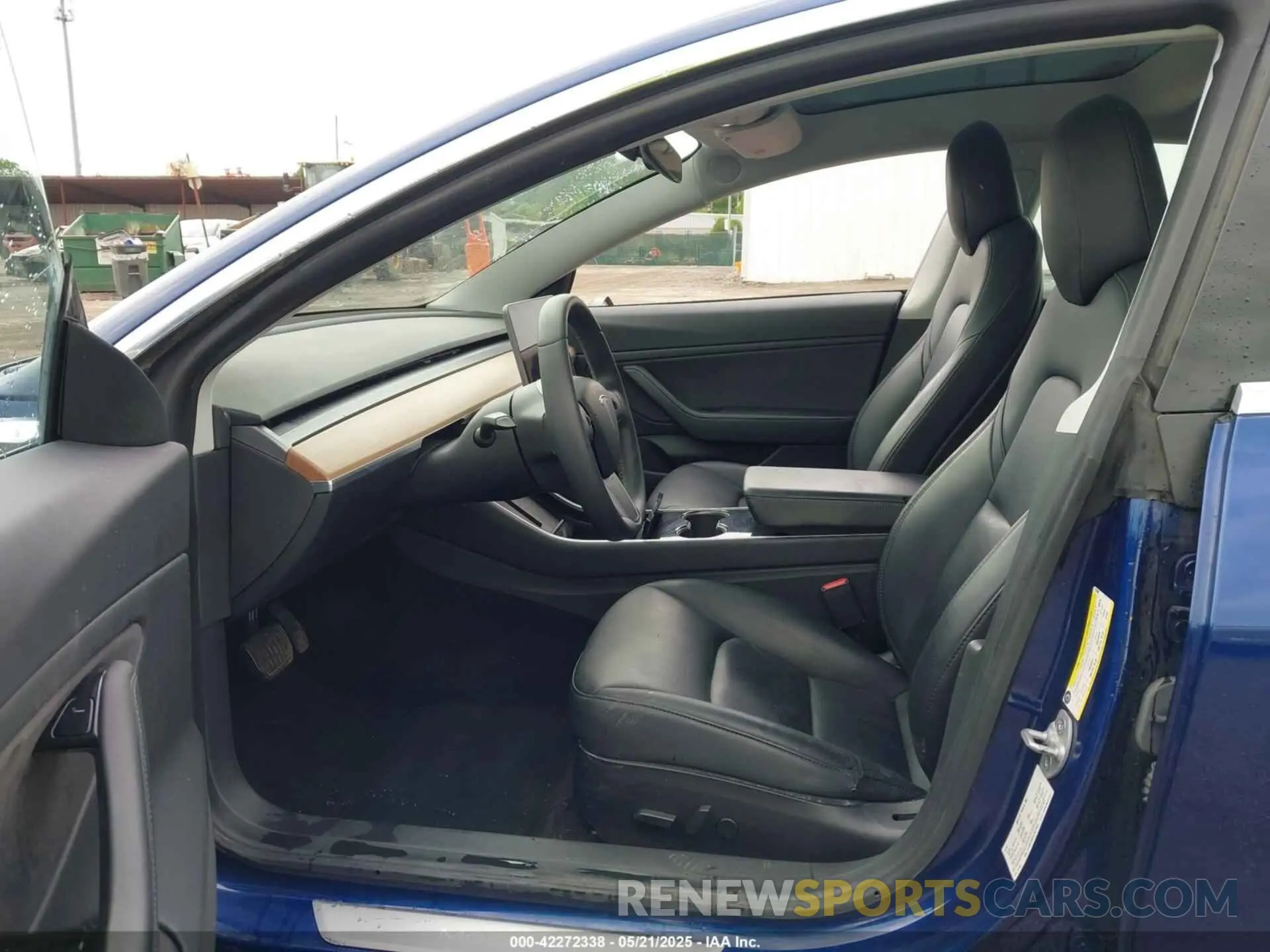 5 Фотография поврежденного автомобиля 5YJ3E1EB1LF617461 TESLA MODEL 3 2020