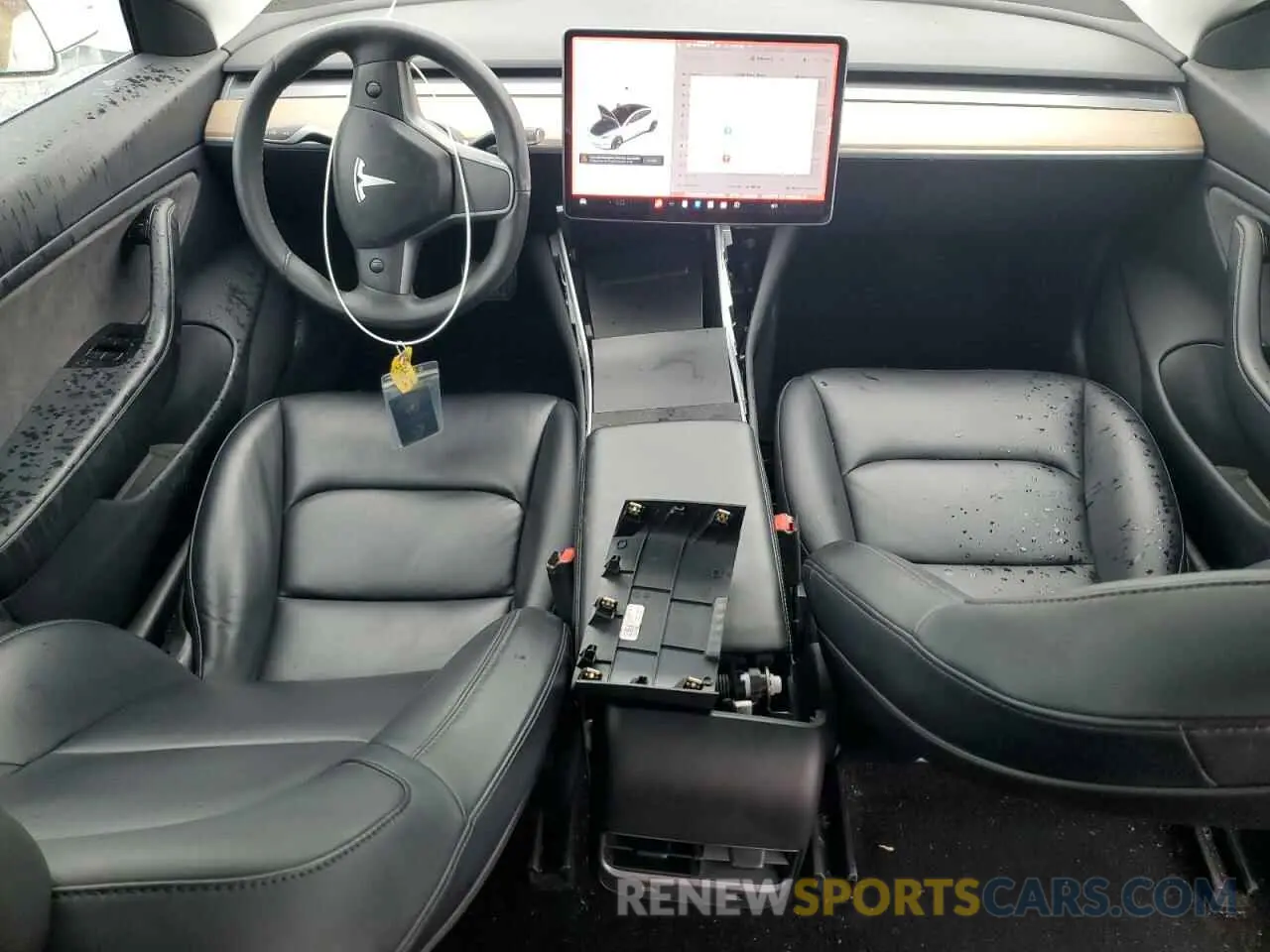 8 Фотография поврежденного автомобиля 5YJ3E1EB1LF617833 TESLA MODEL 3 2020