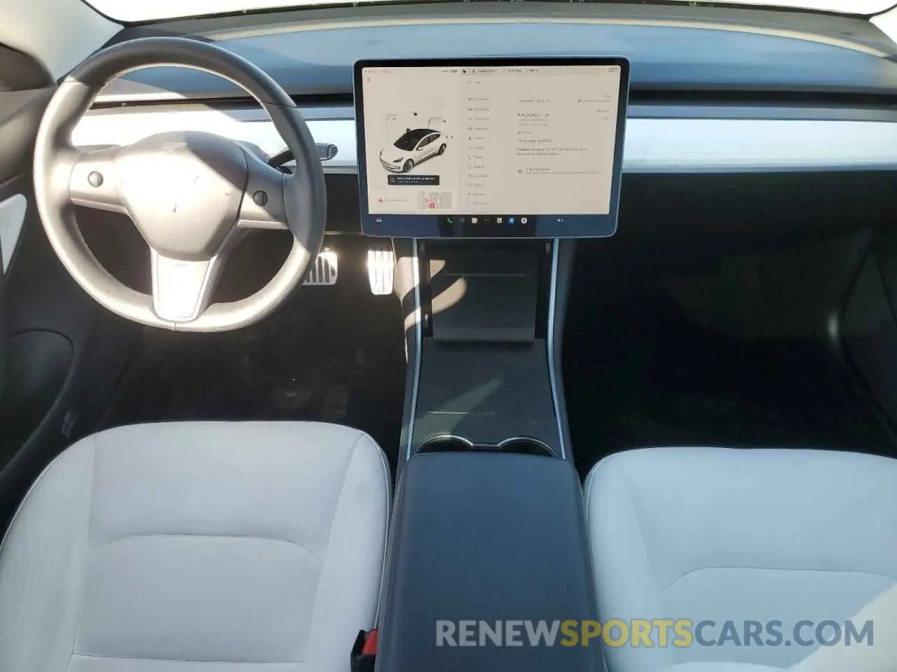 8 Photograph of a damaged car 5YJ3E1EB1LF622935 TESLA MODEL 3 2020