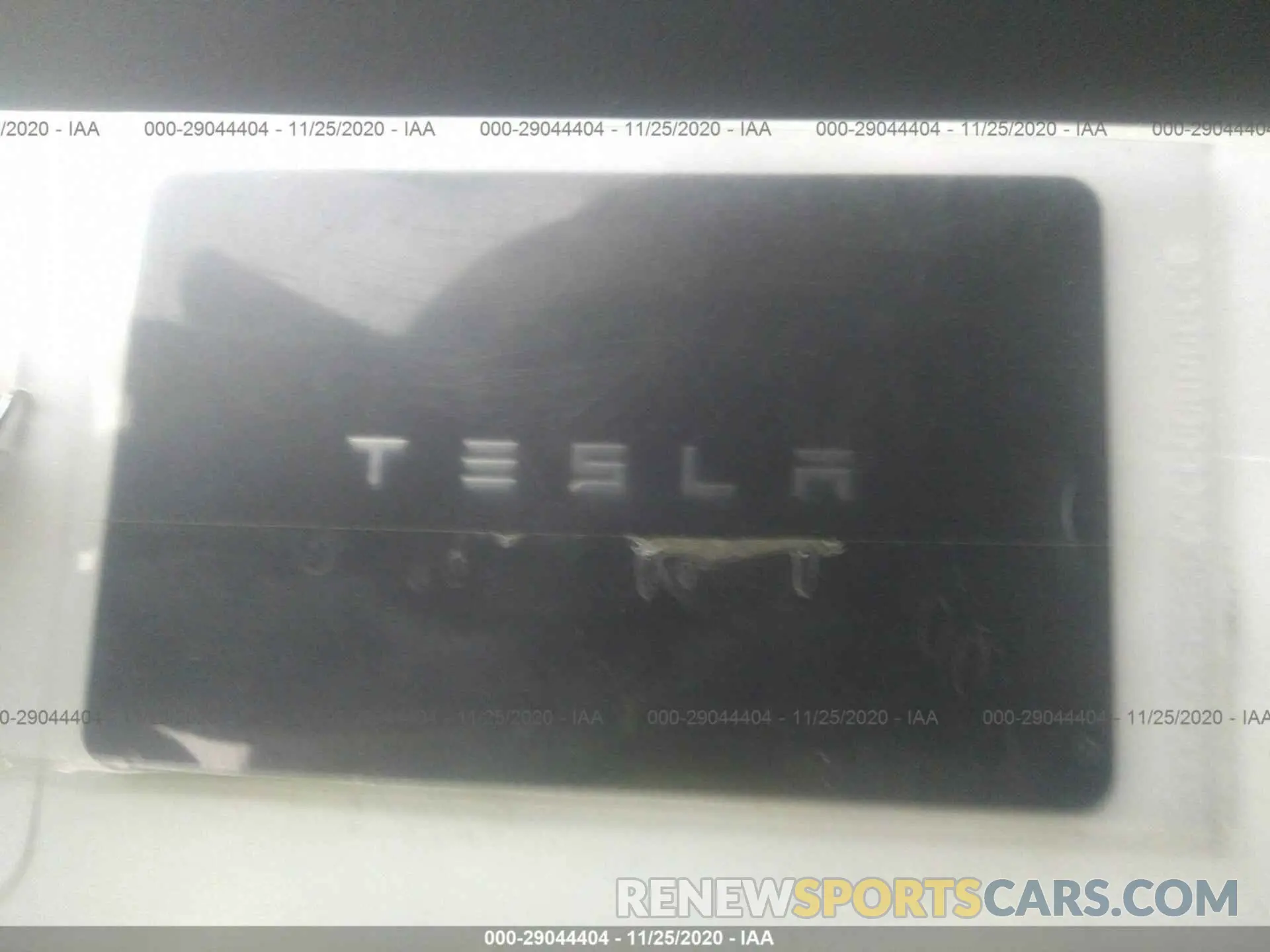 11 Photograph of a damaged car 5YJ3E1EB1LF628251 TESLA MODEL 3 2020