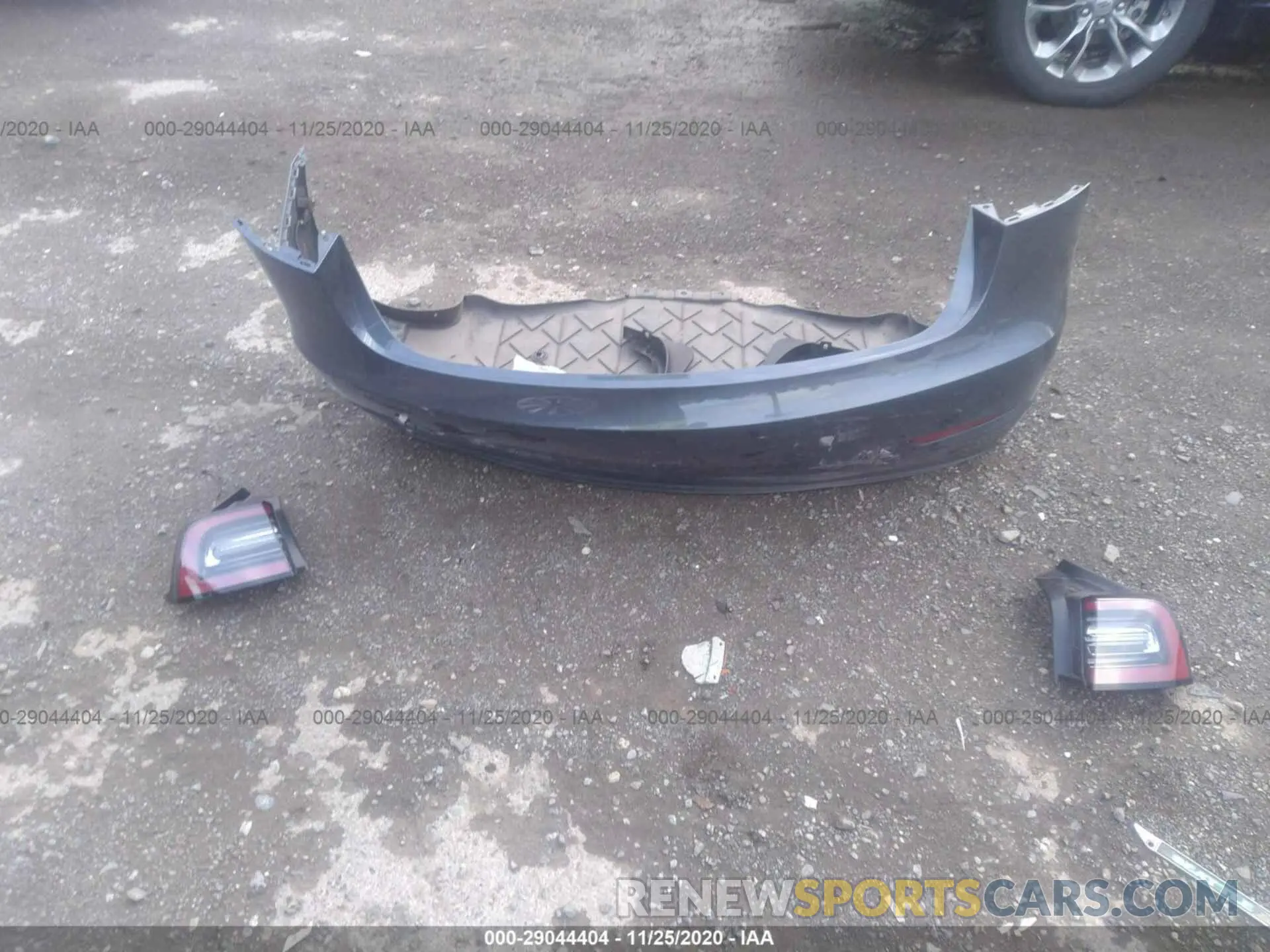 12 Photograph of a damaged car 5YJ3E1EB1LF628251 TESLA MODEL 3 2020