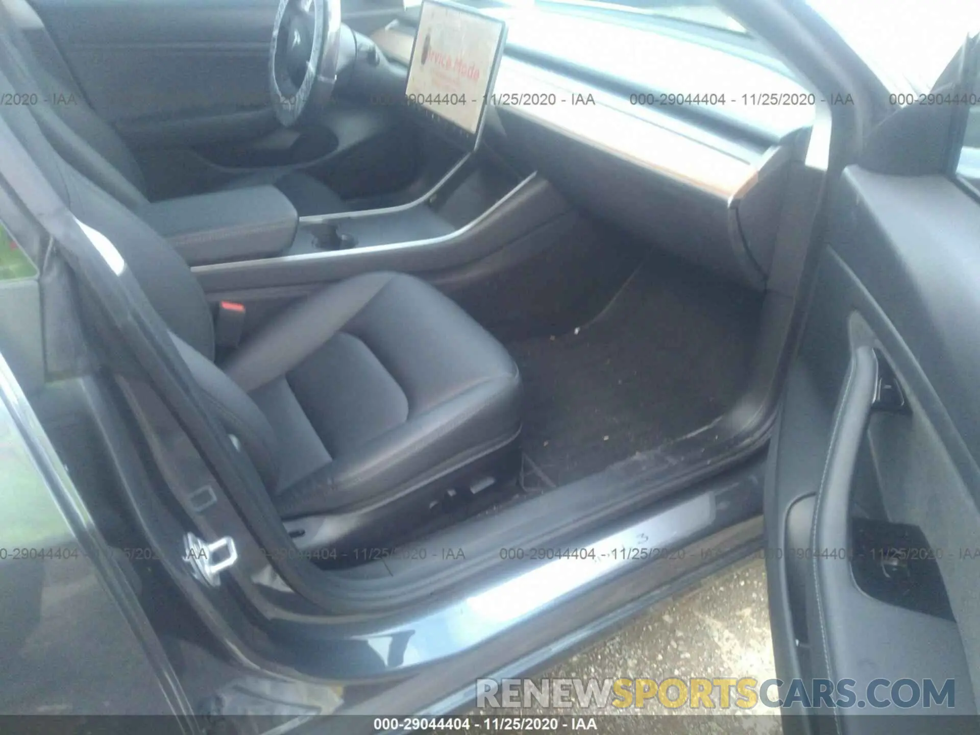 5 Photograph of a damaged car 5YJ3E1EB1LF628251 TESLA MODEL 3 2020
