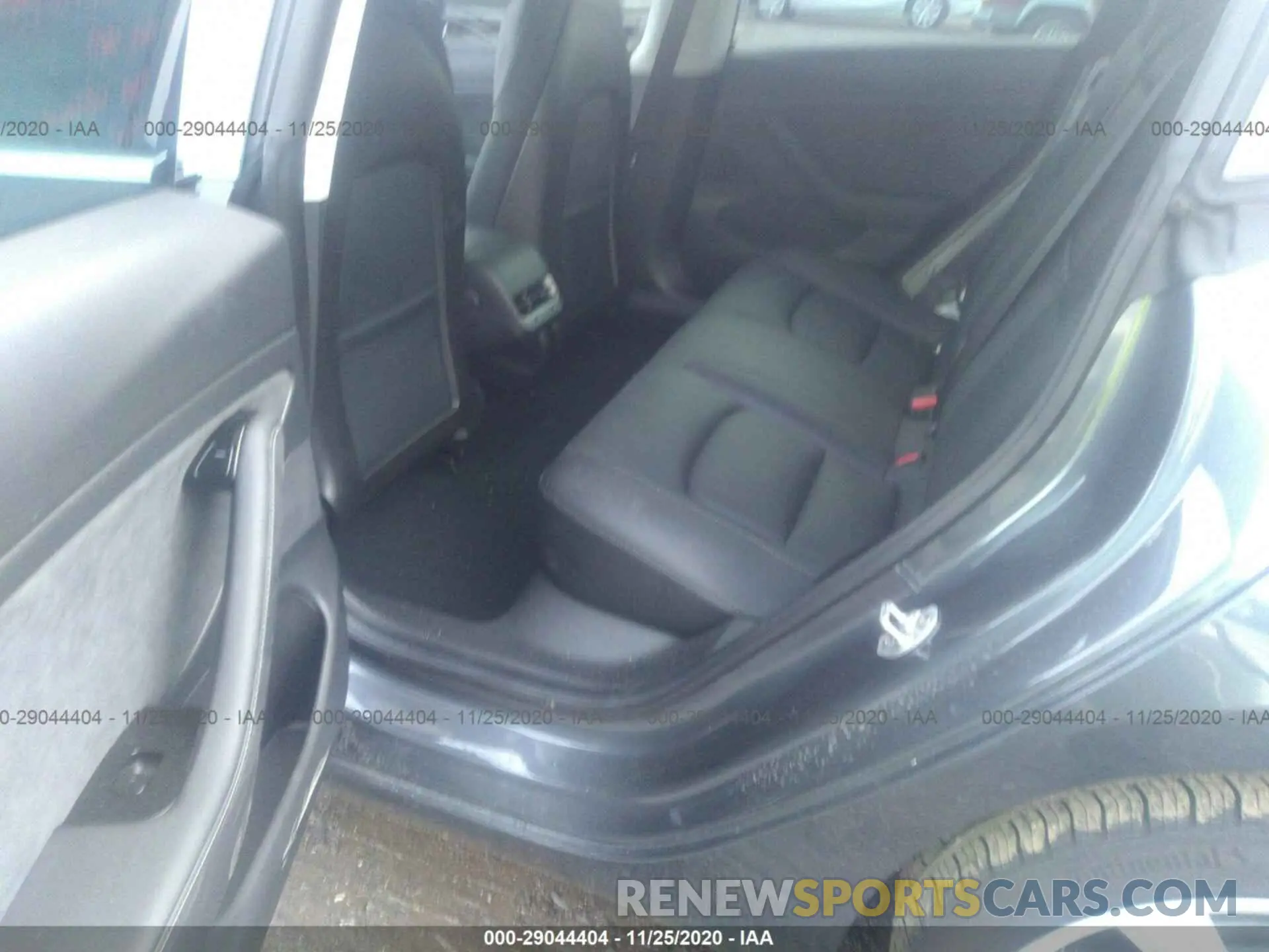 8 Photograph of a damaged car 5YJ3E1EB1LF628251 TESLA MODEL 3 2020
