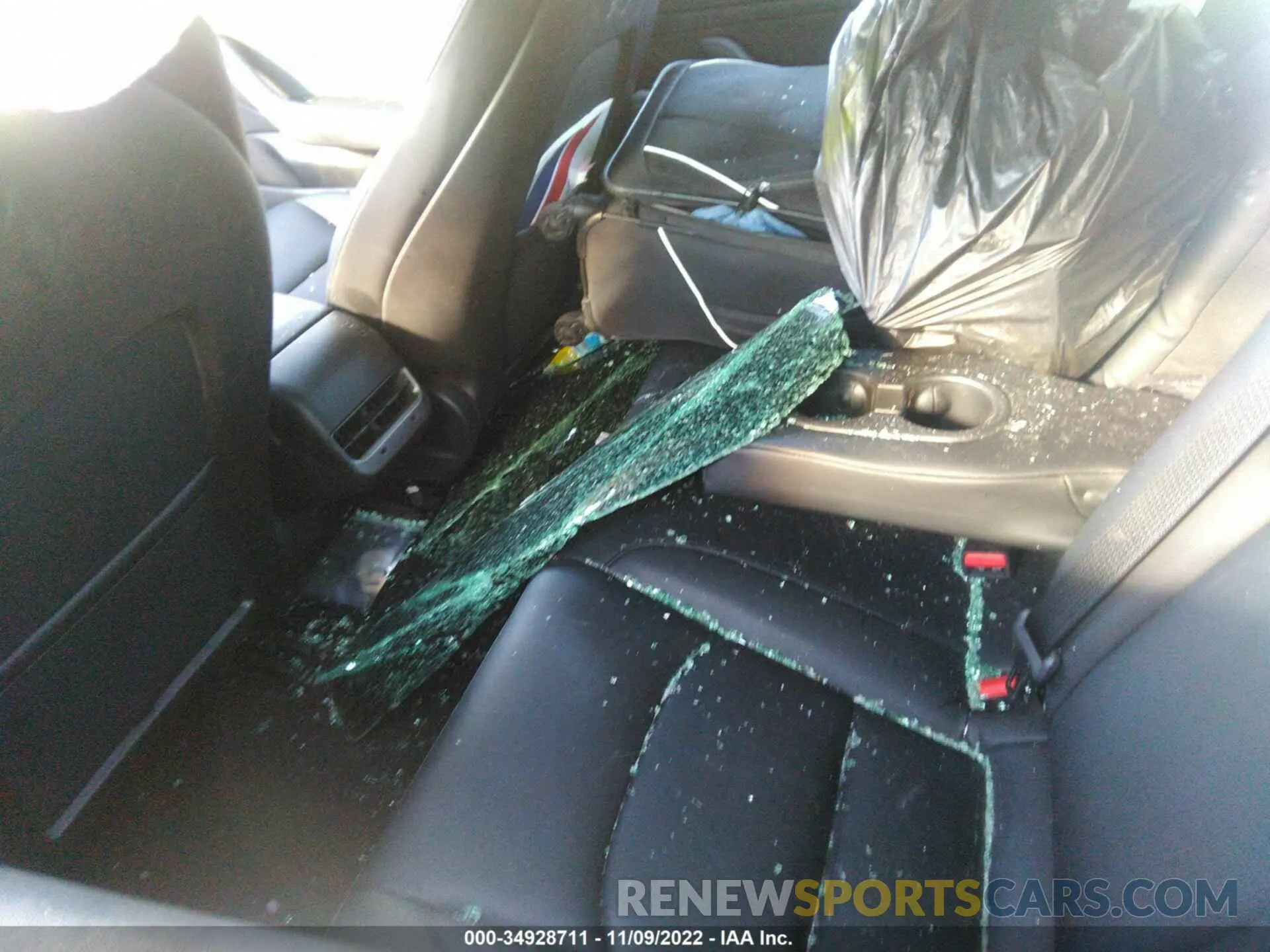 8 Photograph of a damaged car 5YJ3E1EB1LF636639 TESLA MODEL 3 2020