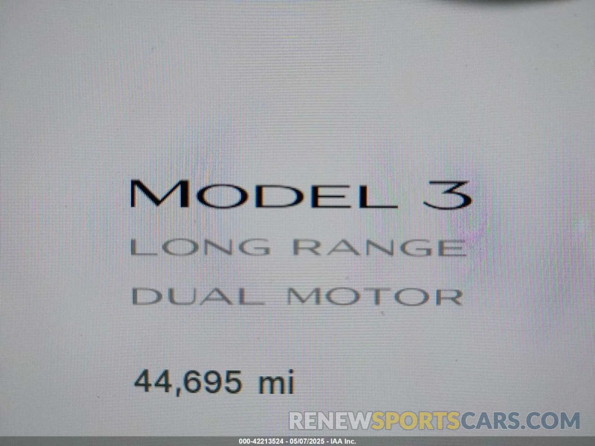 14 Фотография поврежденного автомобиля 5YJ3E1EB1LF636768 TESLA MODEL 3 2020