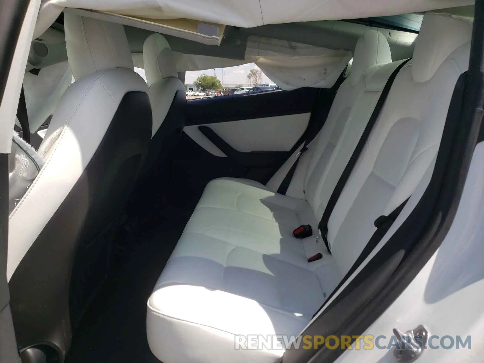 6 Фотография поврежденного автомобиля 5YJ3E1EB1LF742315 TESLA MODEL 3 2020