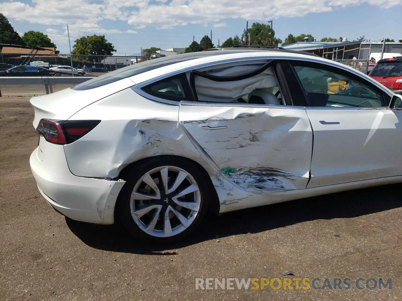 9 Фотография поврежденного автомобиля 5YJ3E1EB1LF742315 TESLA MODEL 3 2020