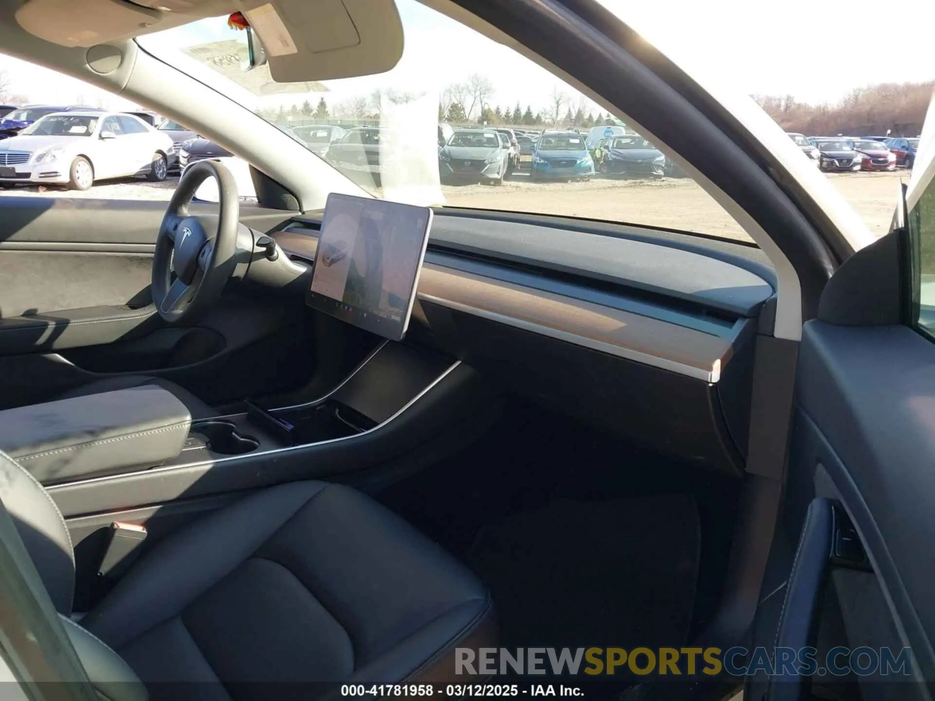 5 Фотография поврежденного автомобиля 5YJ3E1EB1LF784189 TESLA MODEL 3 2020