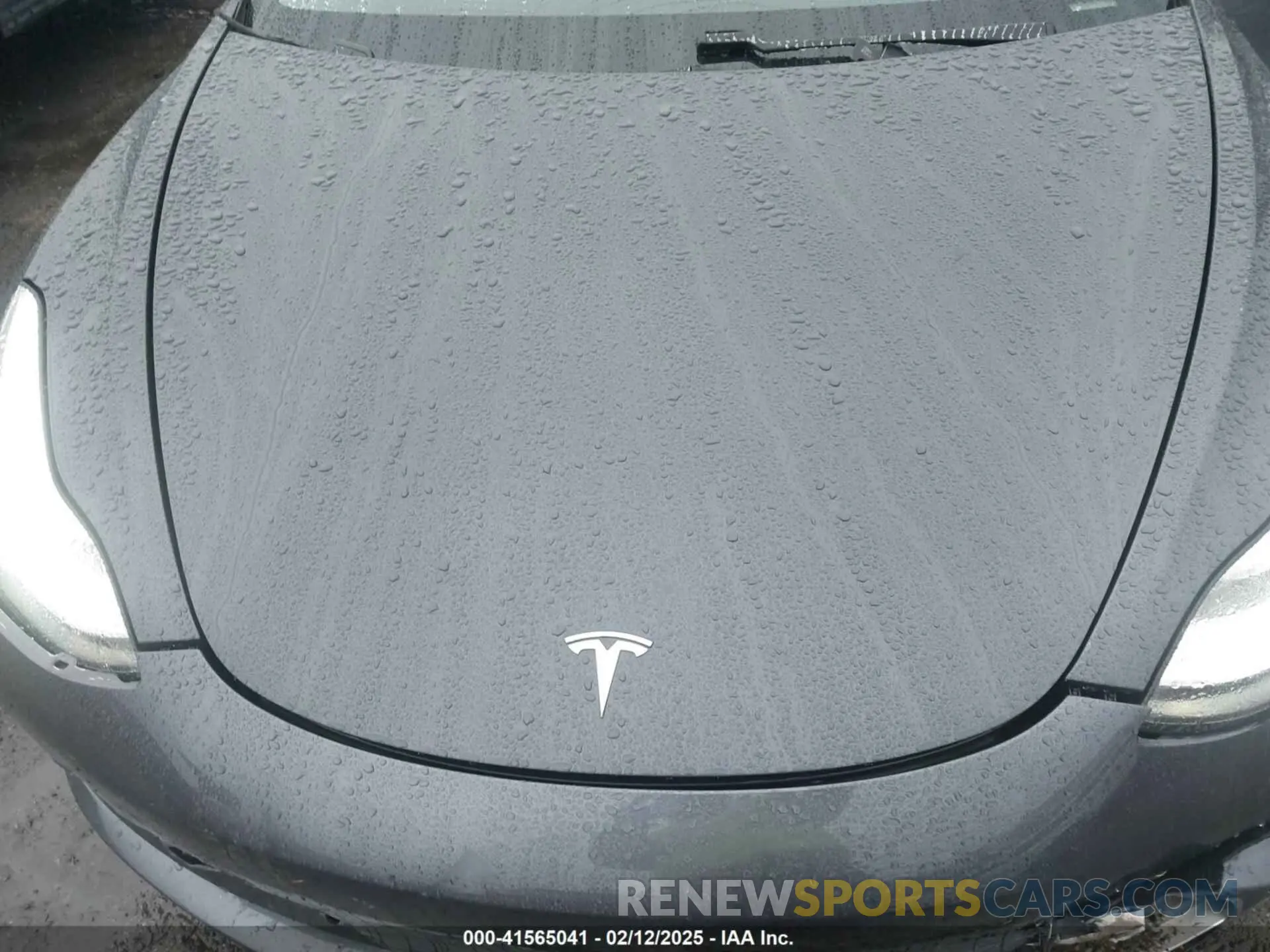 10 Фотография поврежденного автомобиля 5YJ3E1EB1LF786931 TESLA MODEL 3 2020