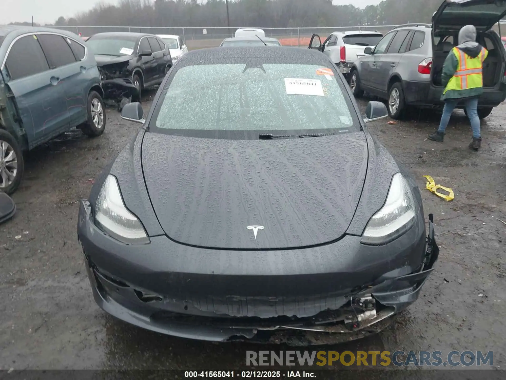 12 Фотография поврежденного автомобиля 5YJ3E1EB1LF786931 TESLA MODEL 3 2020