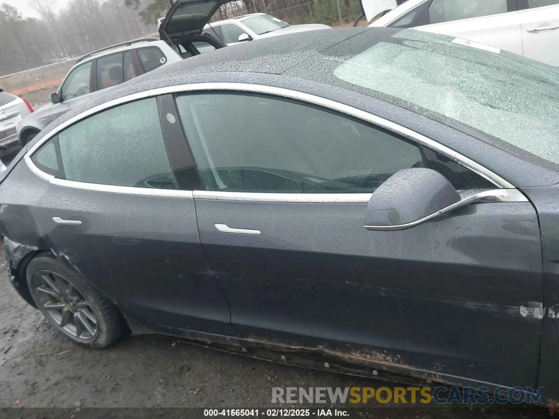 13 Фотография поврежденного автомобиля 5YJ3E1EB1LF786931 TESLA MODEL 3 2020