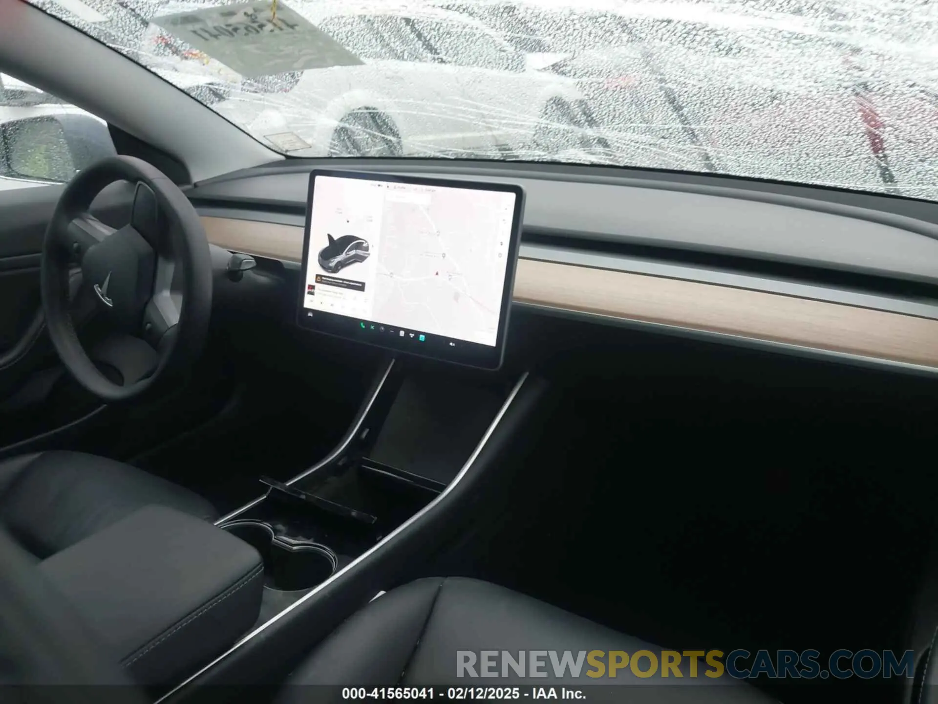 5 Фотография поврежденного автомобиля 5YJ3E1EB1LF786931 TESLA MODEL 3 2020