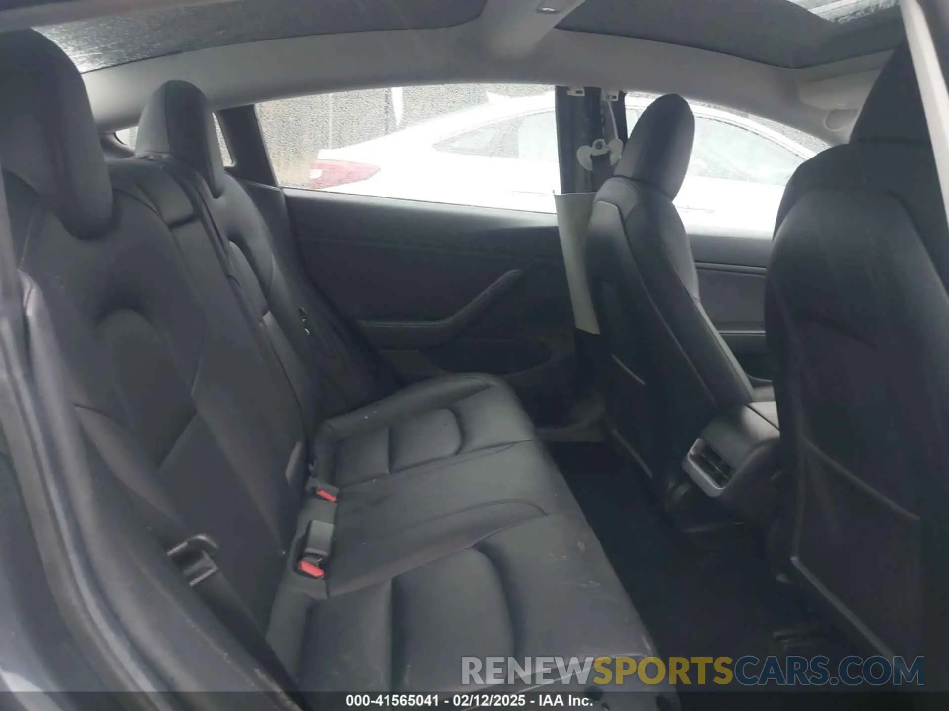 8 Фотография поврежденного автомобиля 5YJ3E1EB1LF786931 TESLA MODEL 3 2020