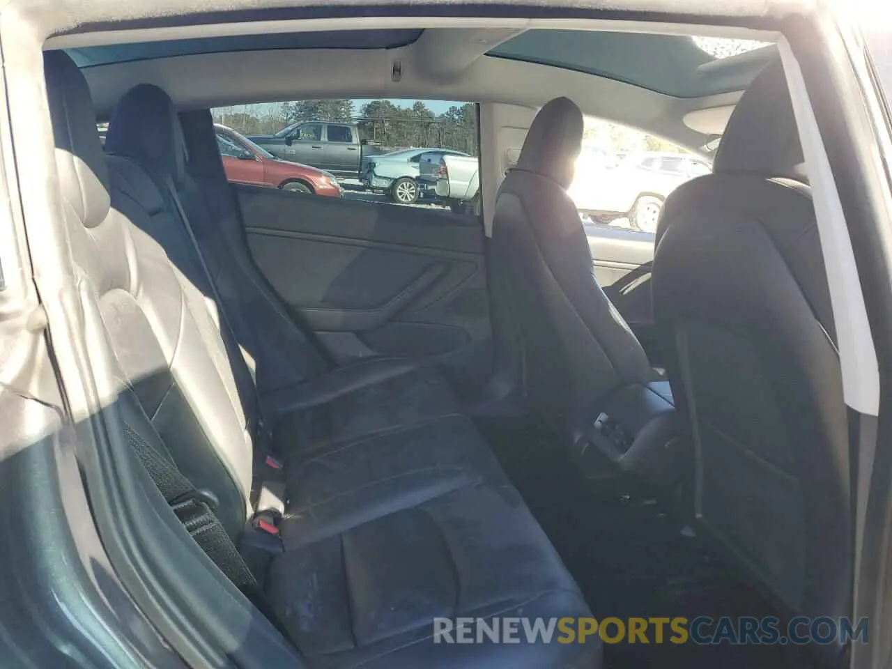 10 Photograph of a damaged car 5YJ3E1EB1LF787027 TESLA MODEL 3 2020