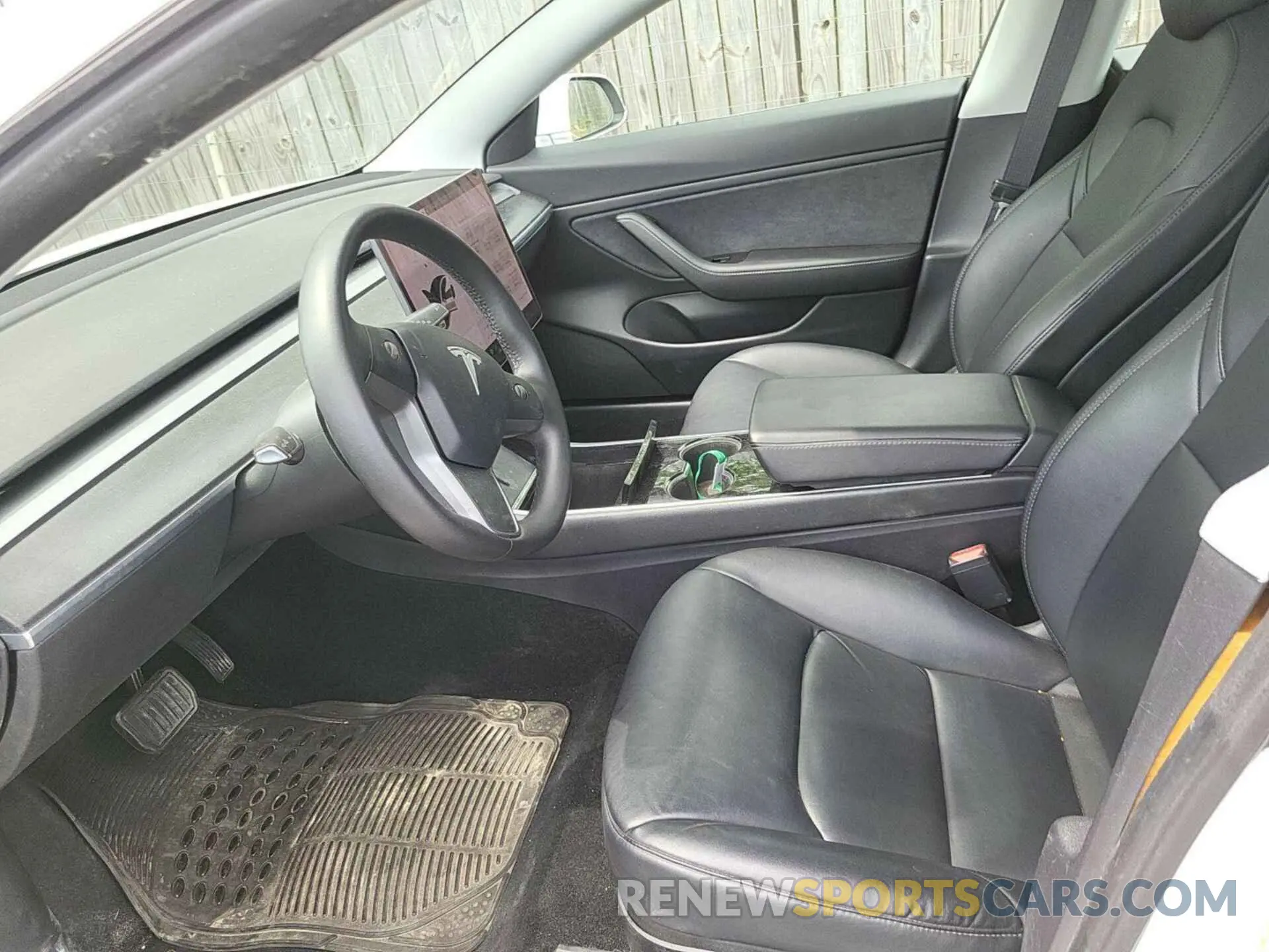 11 Фотография поврежденного автомобиля 5YJ3E1EB1LF793698 TESLA MODEL 3 2020