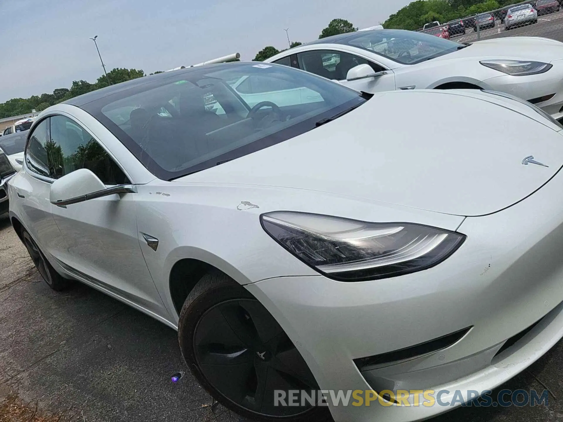 20 Фотография поврежденного автомобиля 5YJ3E1EB1LF793698 TESLA MODEL 3 2020