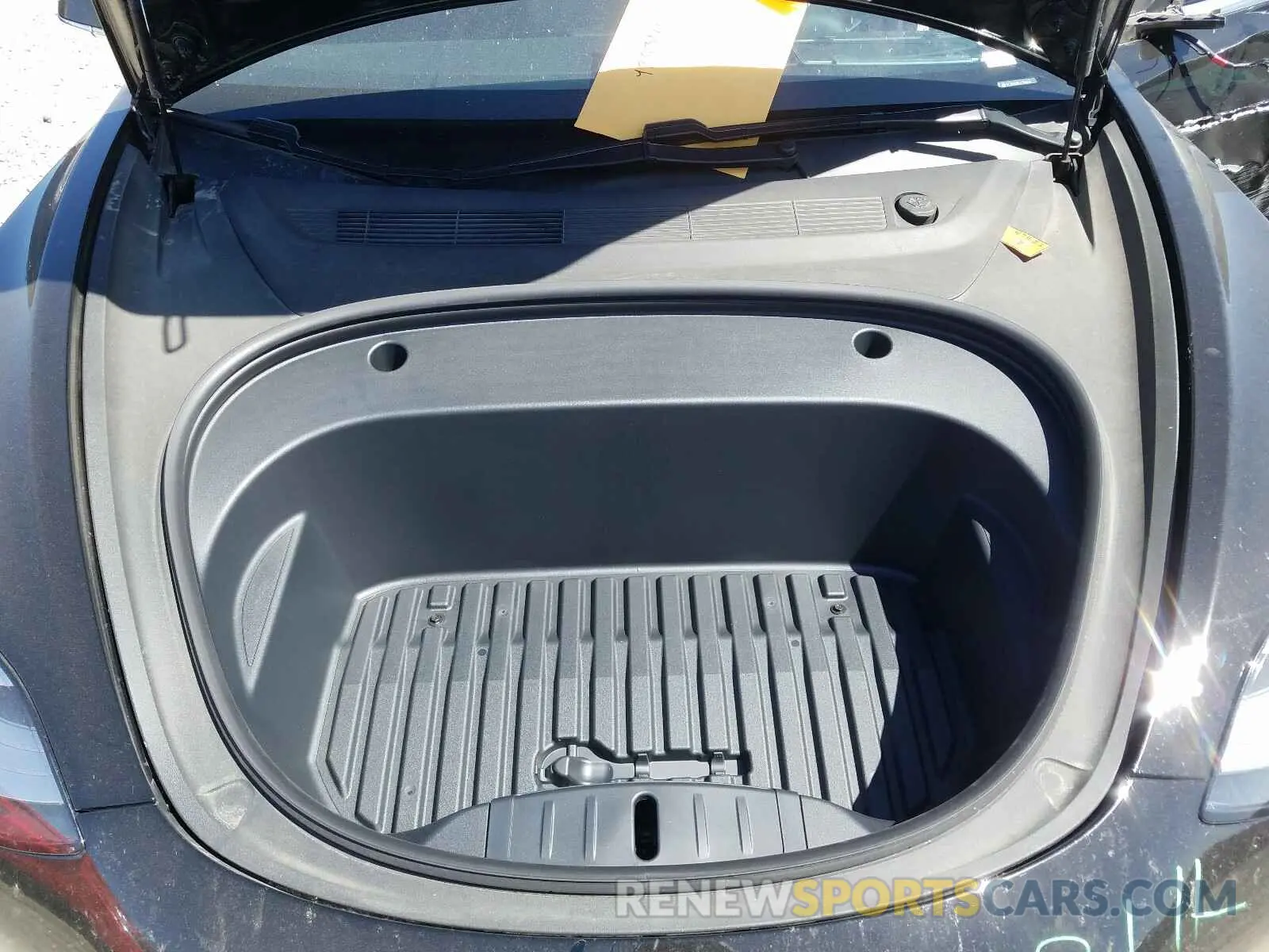 7 Photograph of a damaged car 5YJ3E1EB1LF794639 TESLA MODEL 3 2020