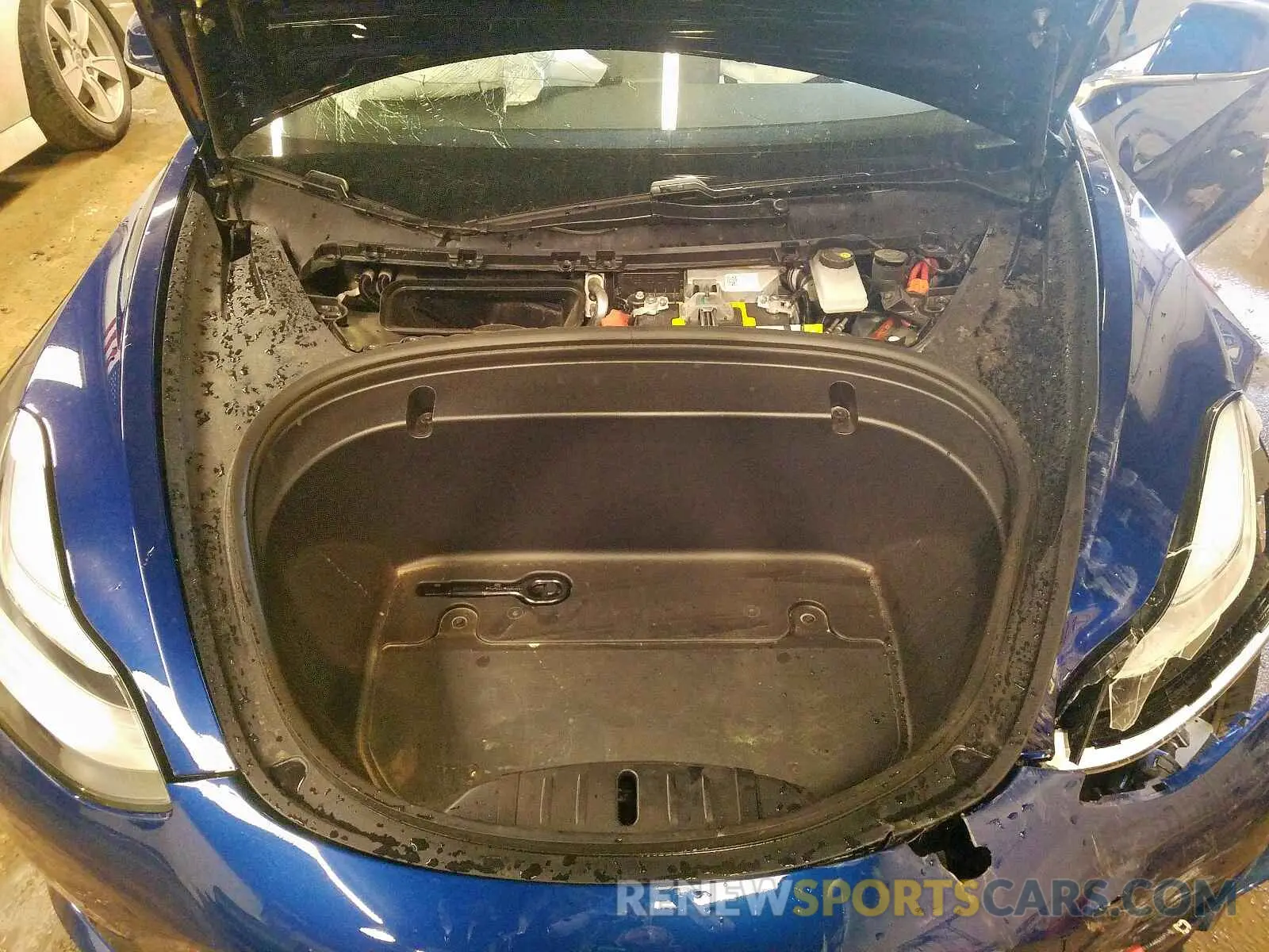 7 Photograph of a damaged car 5YJ3E1EB2LF540003 TESLA MODEL 3 2020