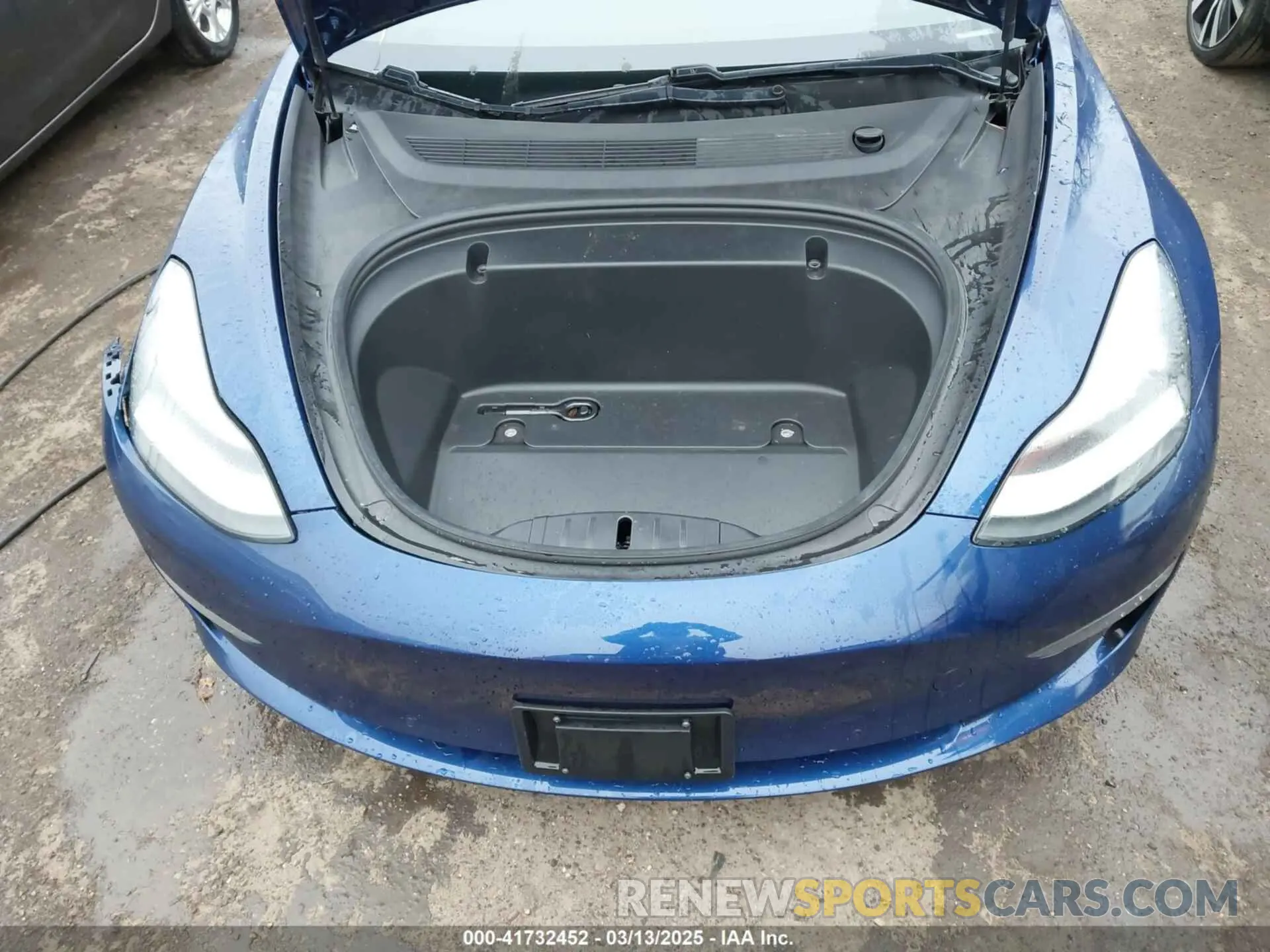 10 Фотография поврежденного автомобиля 5YJ3E1EB2LF636407 TESLA MODEL 3 2020