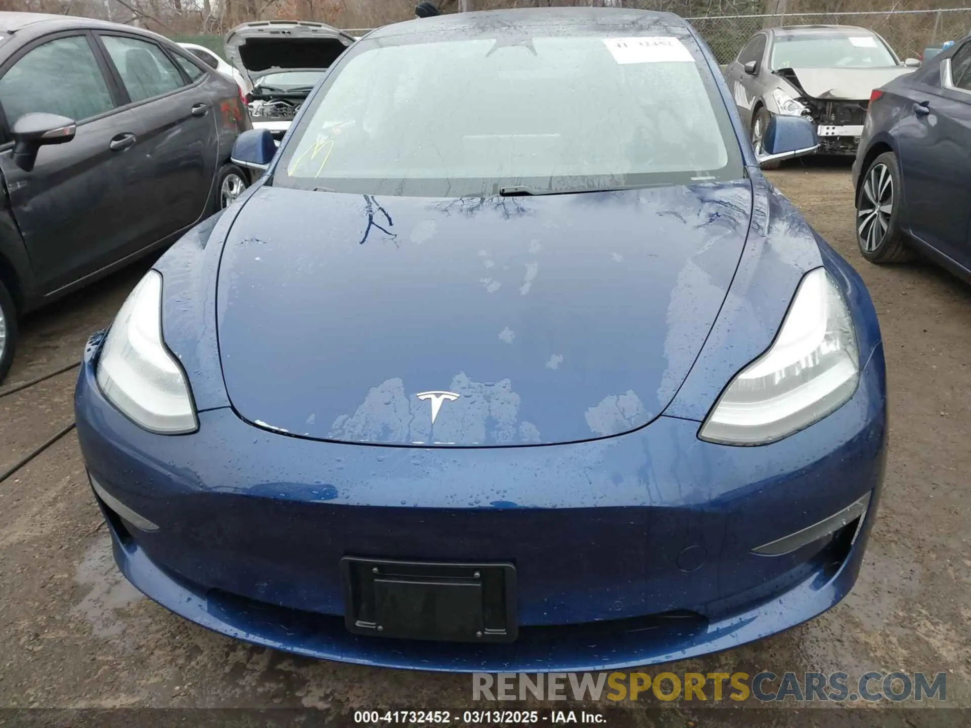 12 Фотография поврежденного автомобиля 5YJ3E1EB2LF636407 TESLA MODEL 3 2020