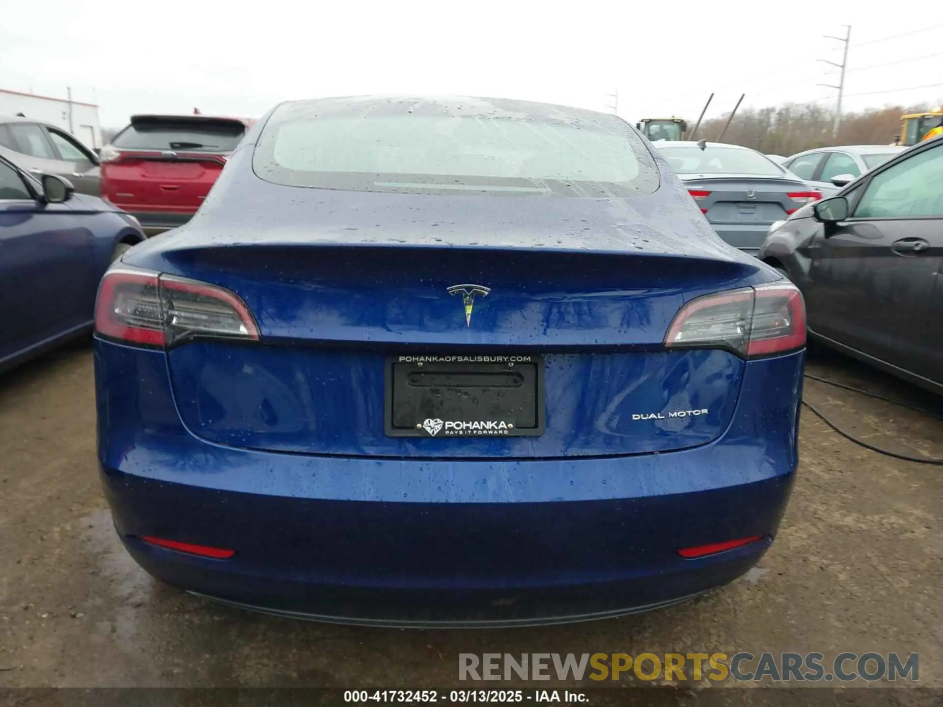 16 Фотография поврежденного автомобиля 5YJ3E1EB2LF636407 TESLA MODEL 3 2020