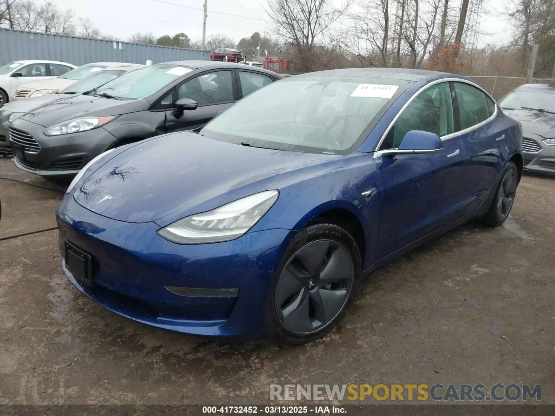 2 Фотография поврежденного автомобиля 5YJ3E1EB2LF636407 TESLA MODEL 3 2020