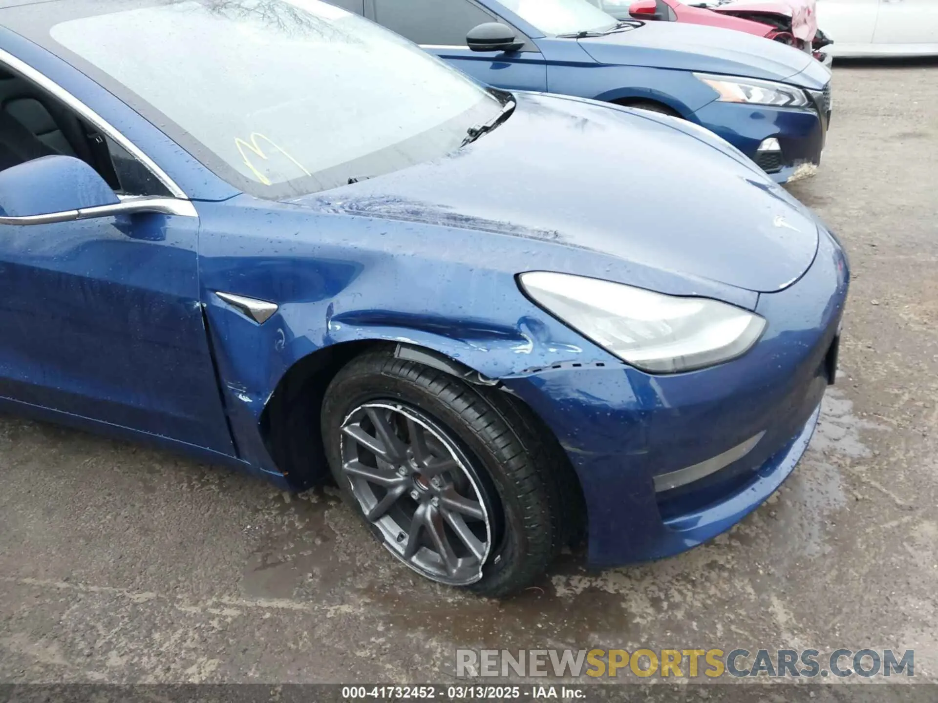 6 Фотография поврежденного автомобиля 5YJ3E1EB2LF636407 TESLA MODEL 3 2020
