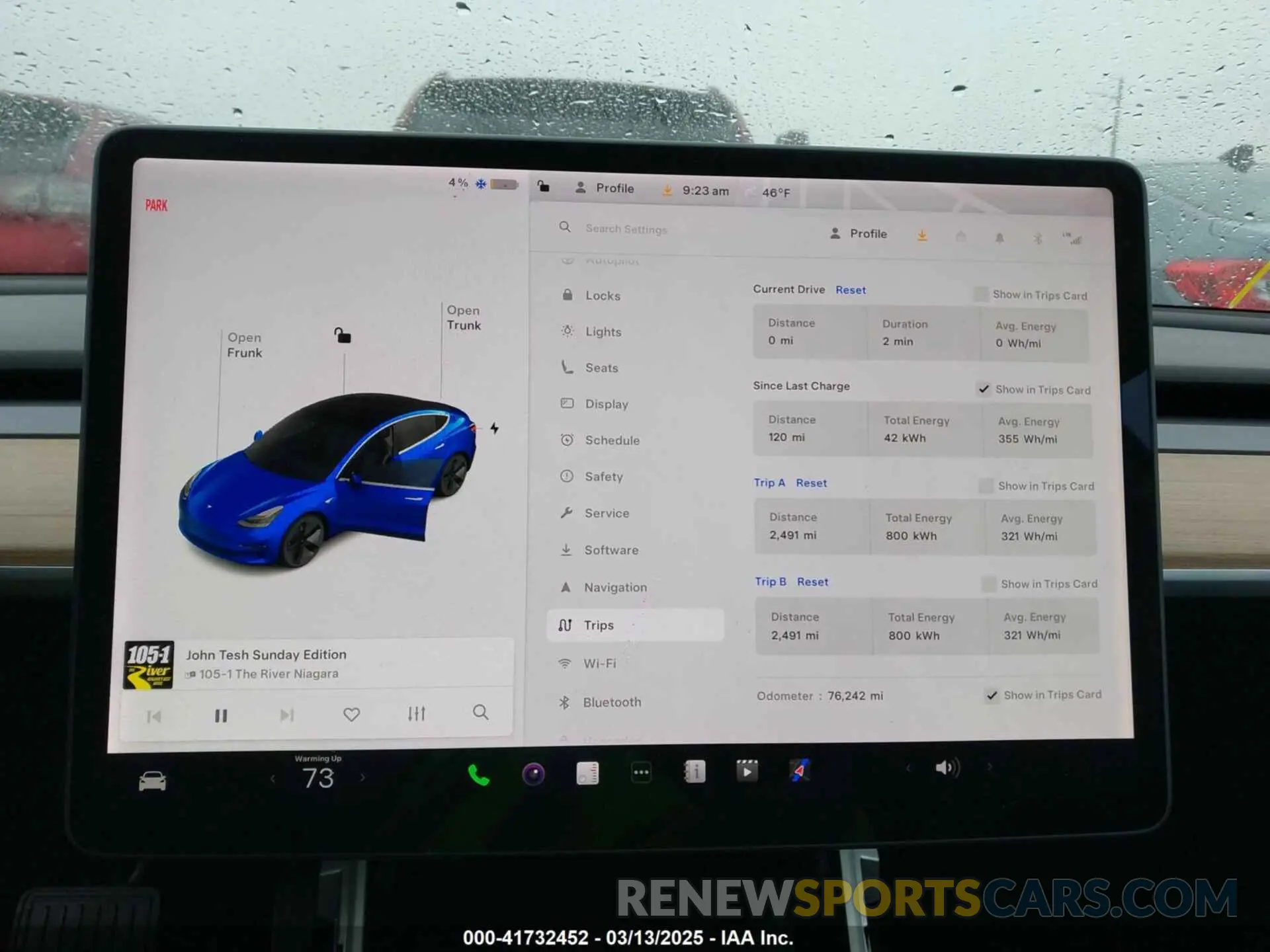 7 Фотография поврежденного автомобиля 5YJ3E1EB2LF636407 TESLA MODEL 3 2020