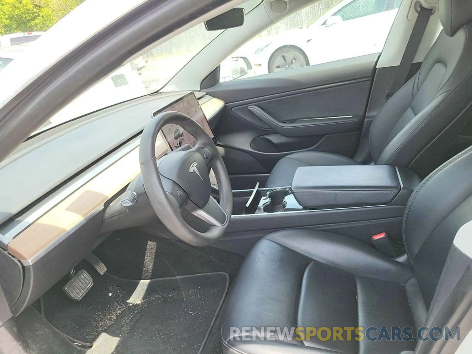 19 Photograph of a damaged car 5YJ3E1EB2LF636956 TESLA MODEL 3 2020