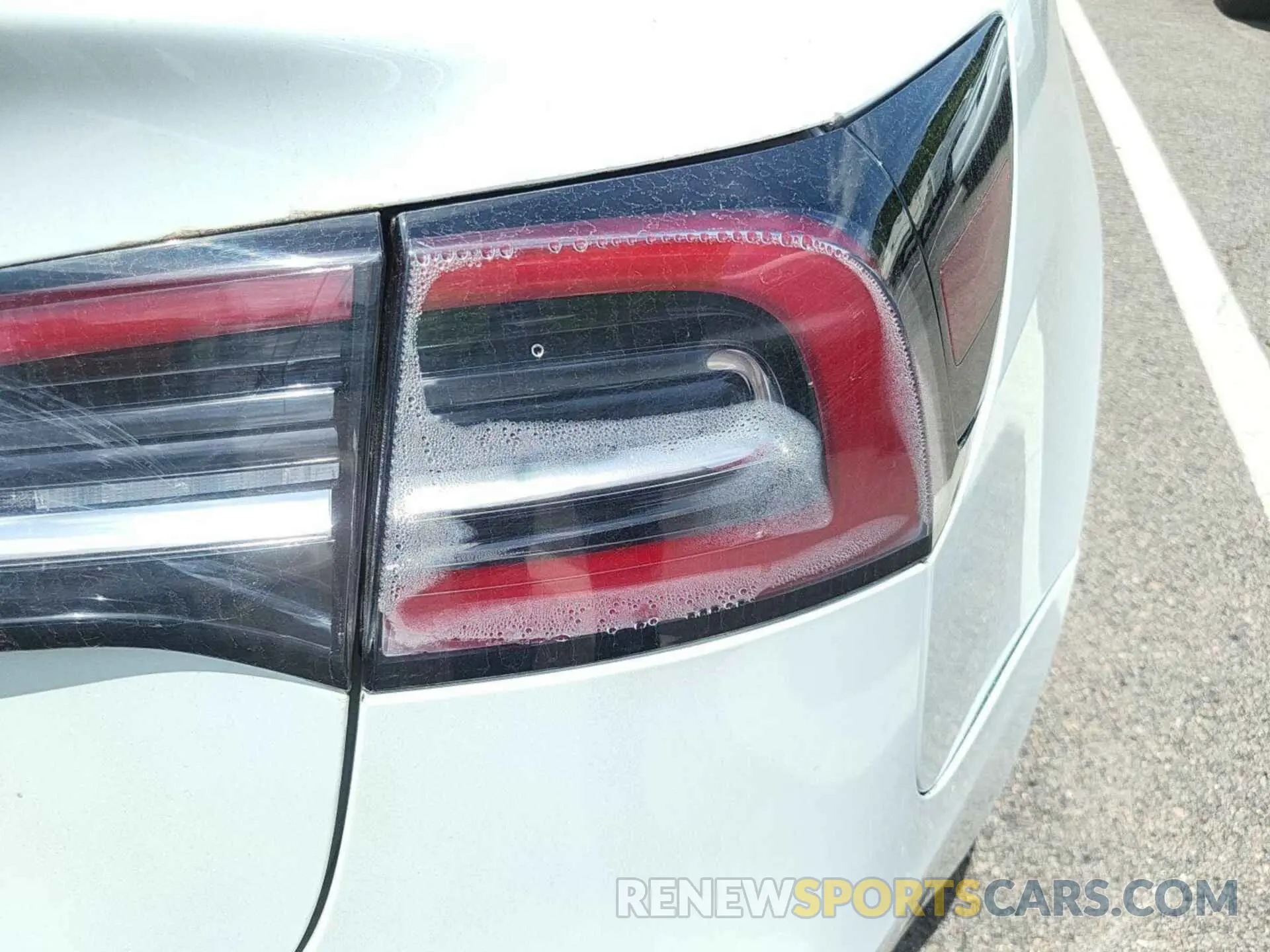 2 Photograph of a damaged car 5YJ3E1EB2LF636956 TESLA MODEL 3 2020