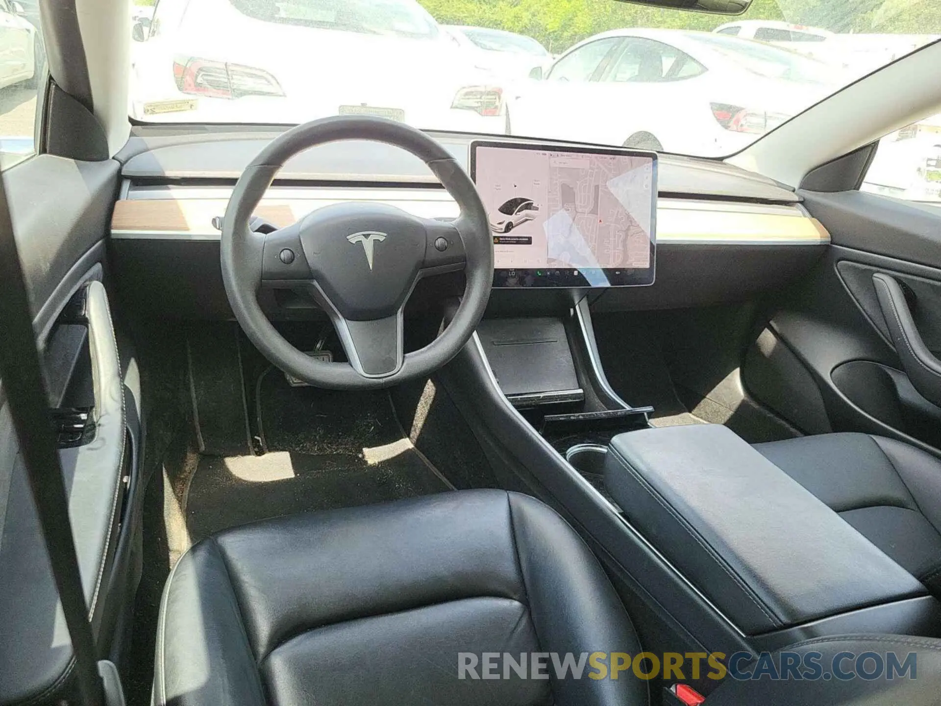 28 Photograph of a damaged car 5YJ3E1EB2LF636956 TESLA MODEL 3 2020