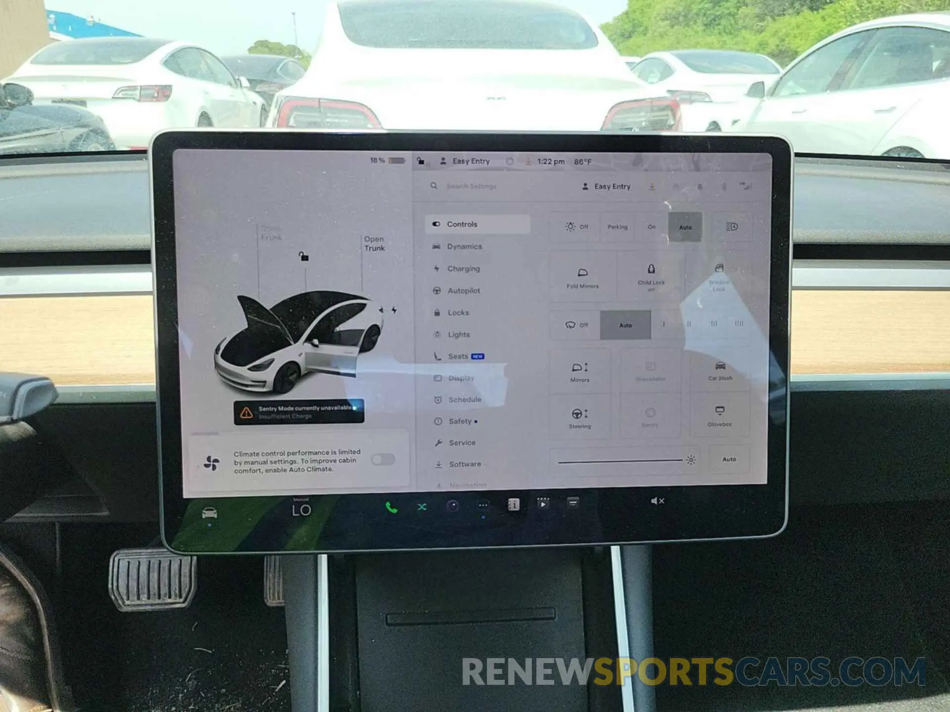 5 Photograph of a damaged car 5YJ3E1EB2LF636956 TESLA MODEL 3 2020