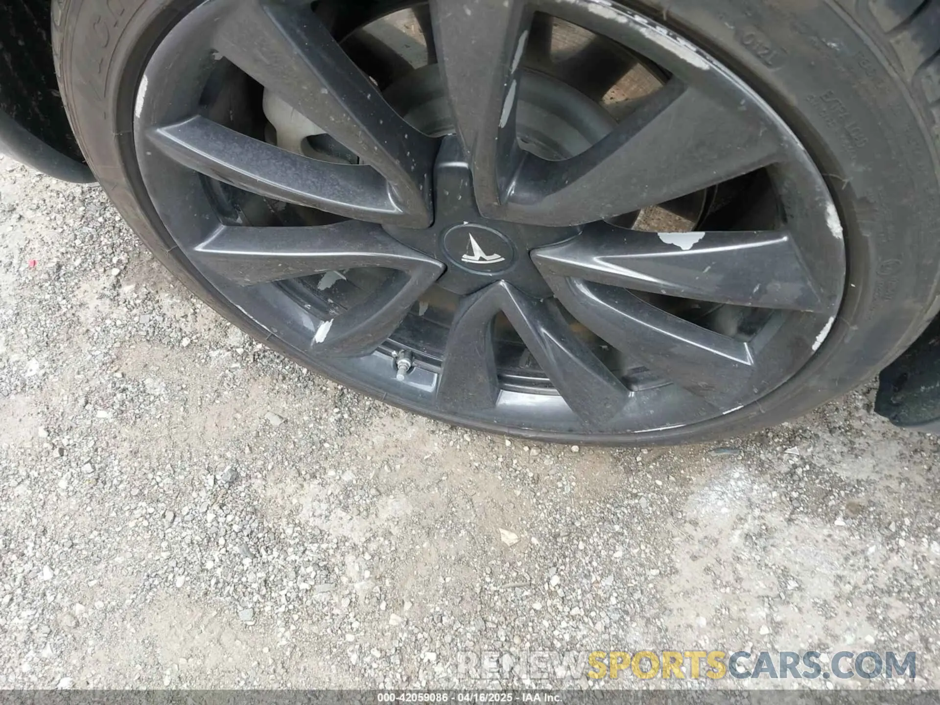12 Photograph of a damaged car 5YJ3E1EB2LF646449 TESLA MODEL 3 2020