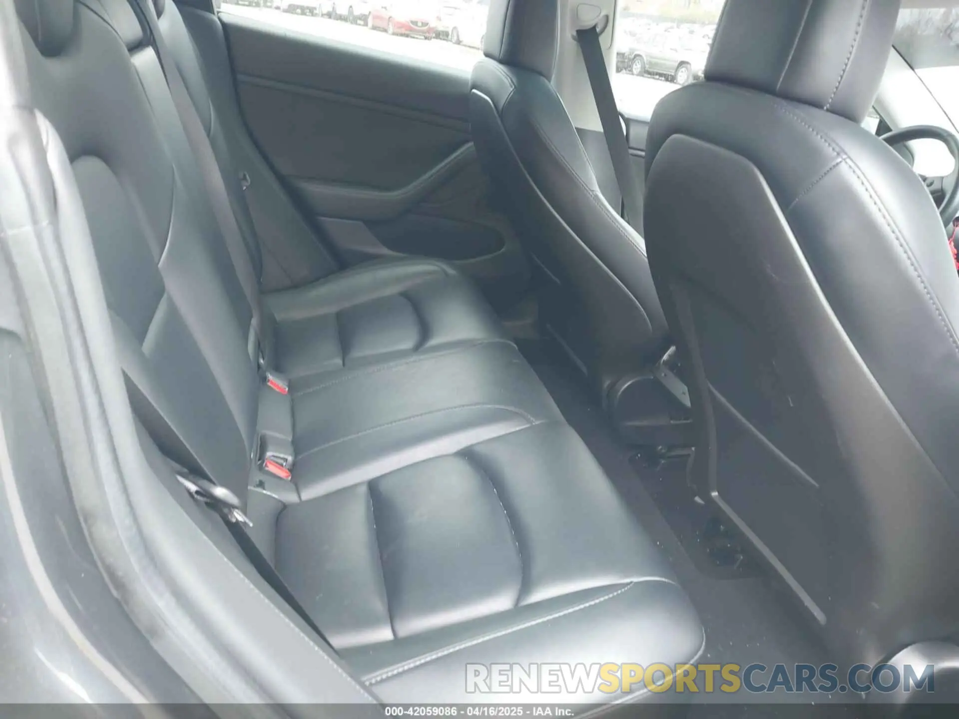 8 Photograph of a damaged car 5YJ3E1EB2LF646449 TESLA MODEL 3 2020