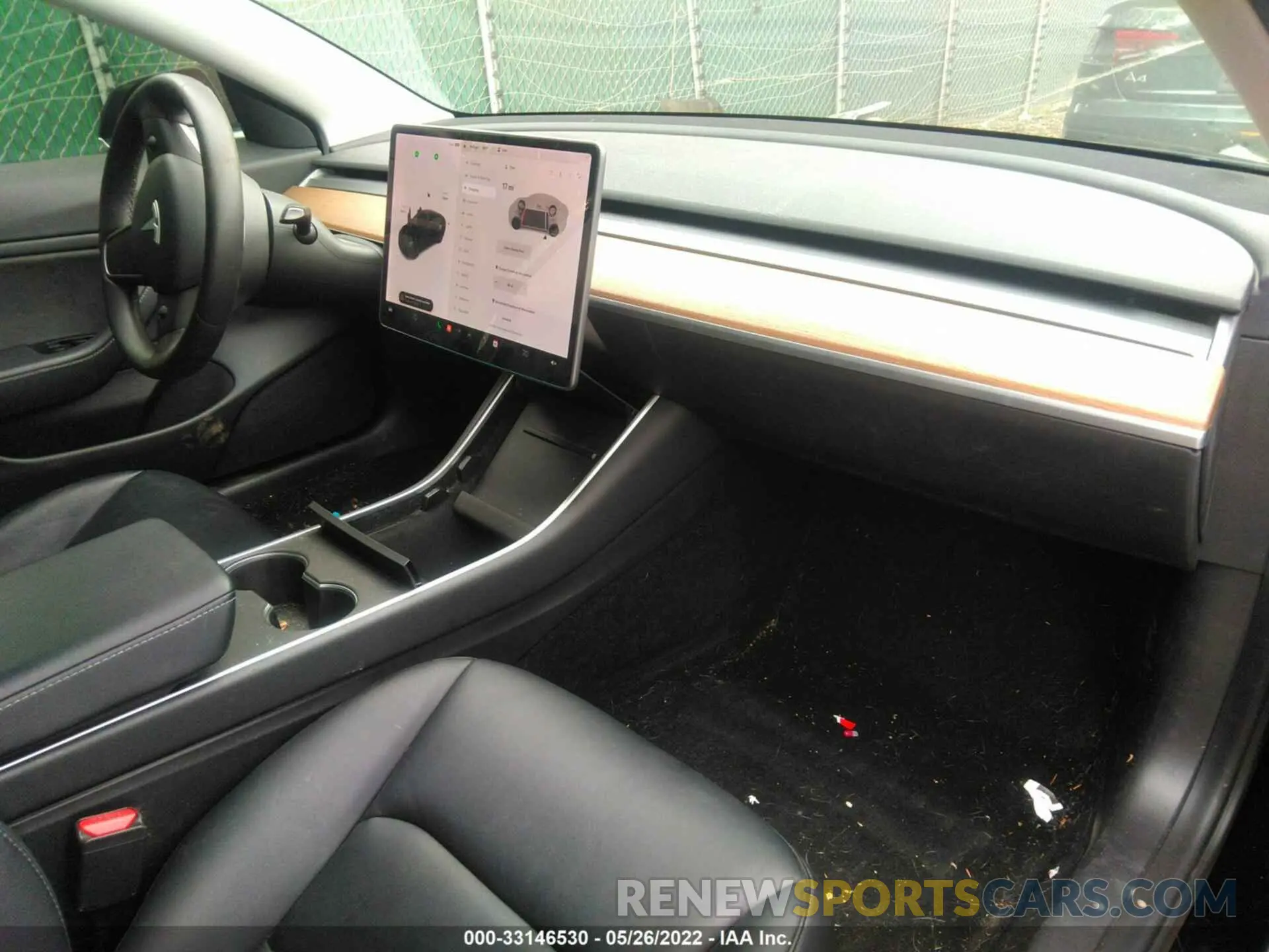 5 Photograph of a damaged car 5YJ3E1EB2LF662960 TESLA MODEL 3 2020