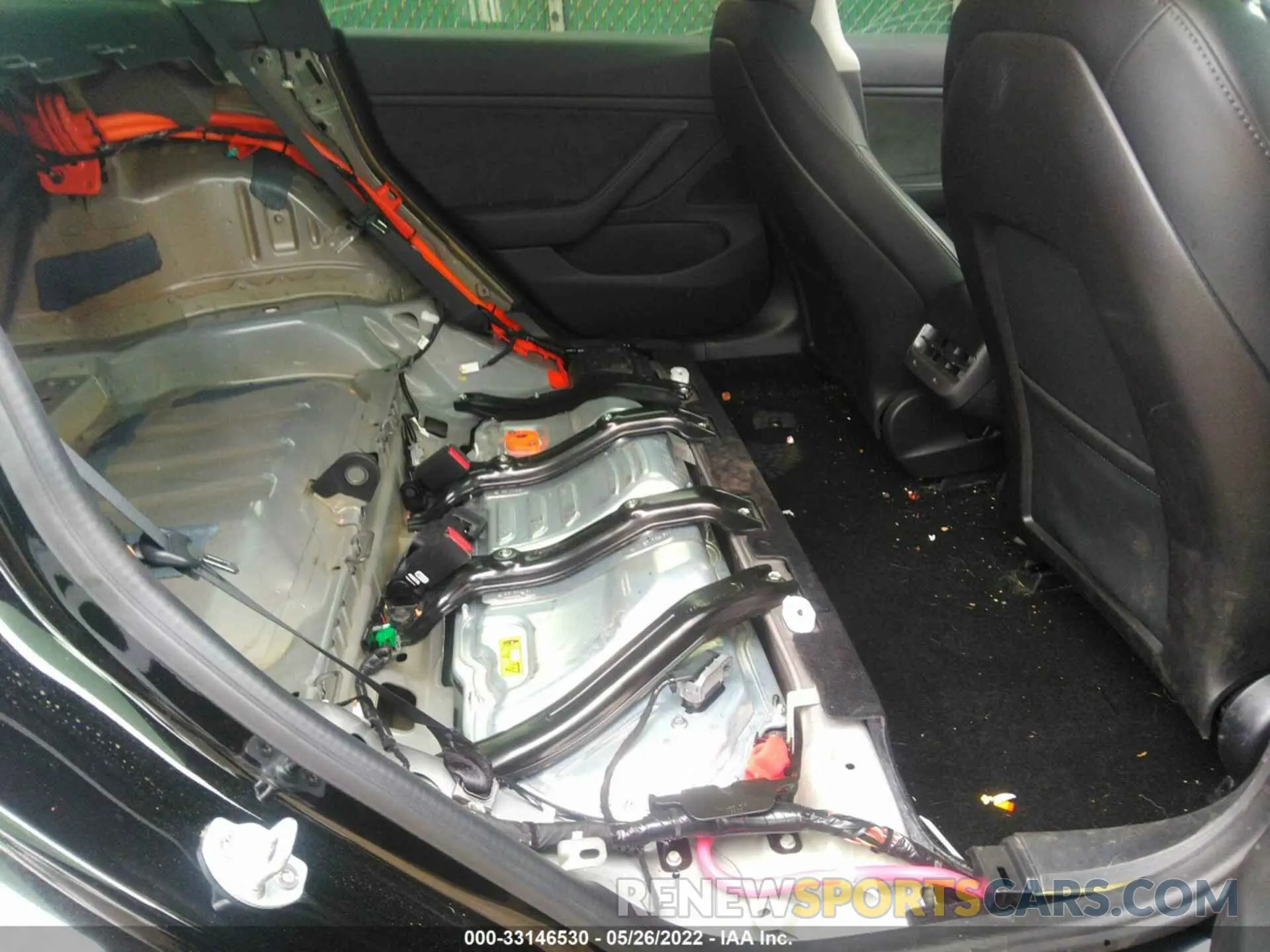 8 Photograph of a damaged car 5YJ3E1EB2LF662960 TESLA MODEL 3 2020