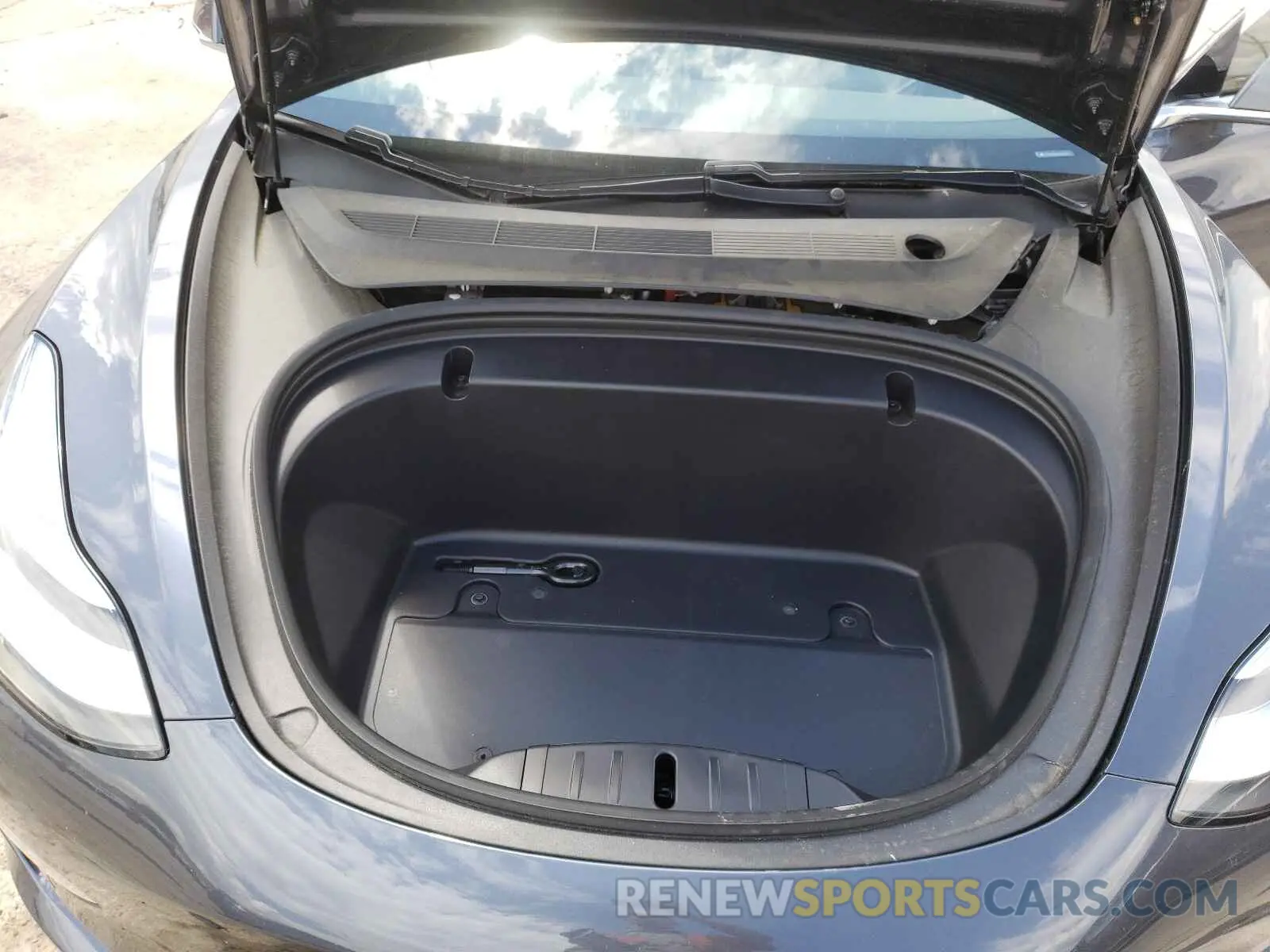 7 Photograph of a damaged car 5YJ3E1EB2LF663459 TESLA MODEL 3 2020