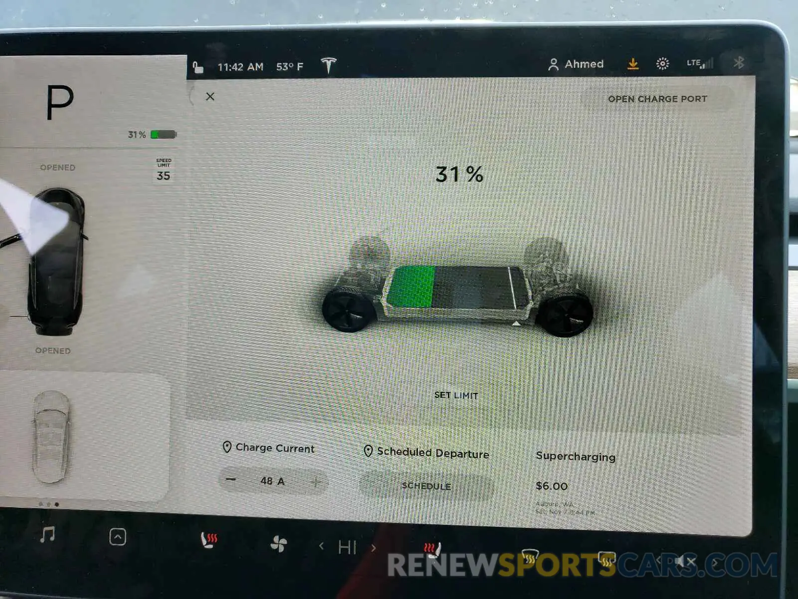 8 Photograph of a damaged car 5YJ3E1EB2LF711414 TESLA MODEL 3 2020
