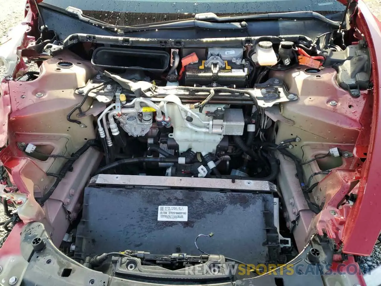 11 Photograph of a damaged car 5YJ3E1EB2LF735969 TESLA MODEL 3 2020