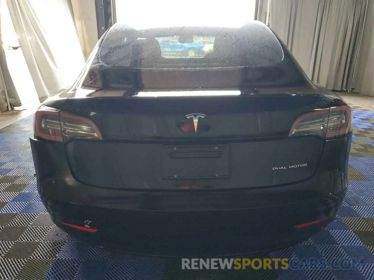 6 Photograph of a damaged car 5YJ3E1EB2LF744655 TESLA MODEL 3 2020